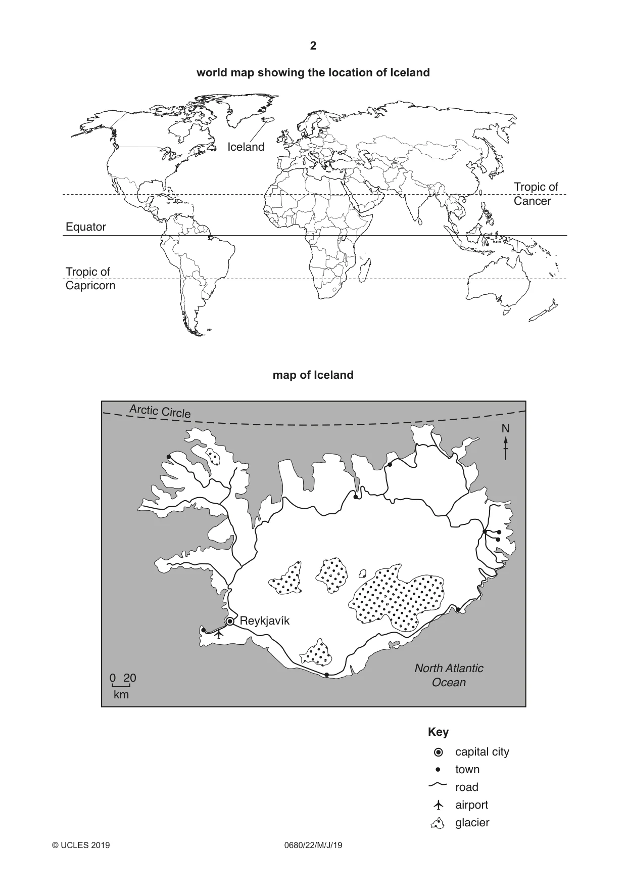 Cambridge IGCSE Environmental Management 0680 2019 May/June Paper 2 · Variant 2 question paper, page 2 of 24