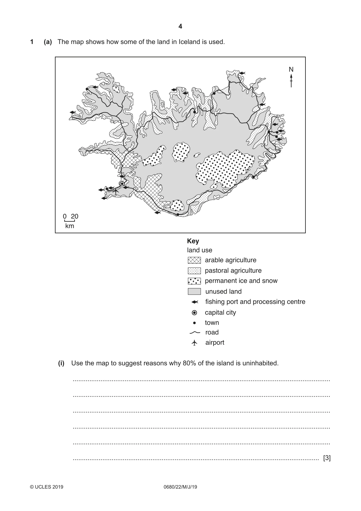 Cambridge IGCSE Environmental Management 0680 2019 May/June Paper 2 · Variant 2 question paper, page 4 of 24