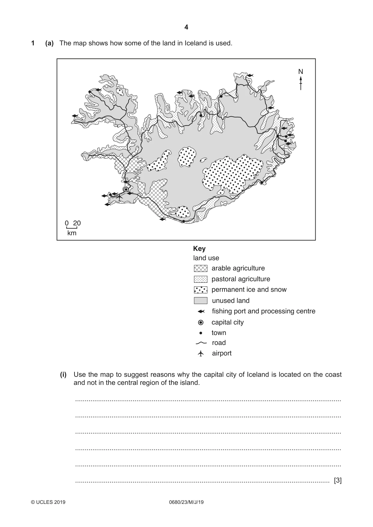Cambridge IGCSE Environmental Management 0680 2019 May/June Paper 2 · Variant 3 question paper, page 4 of 24
