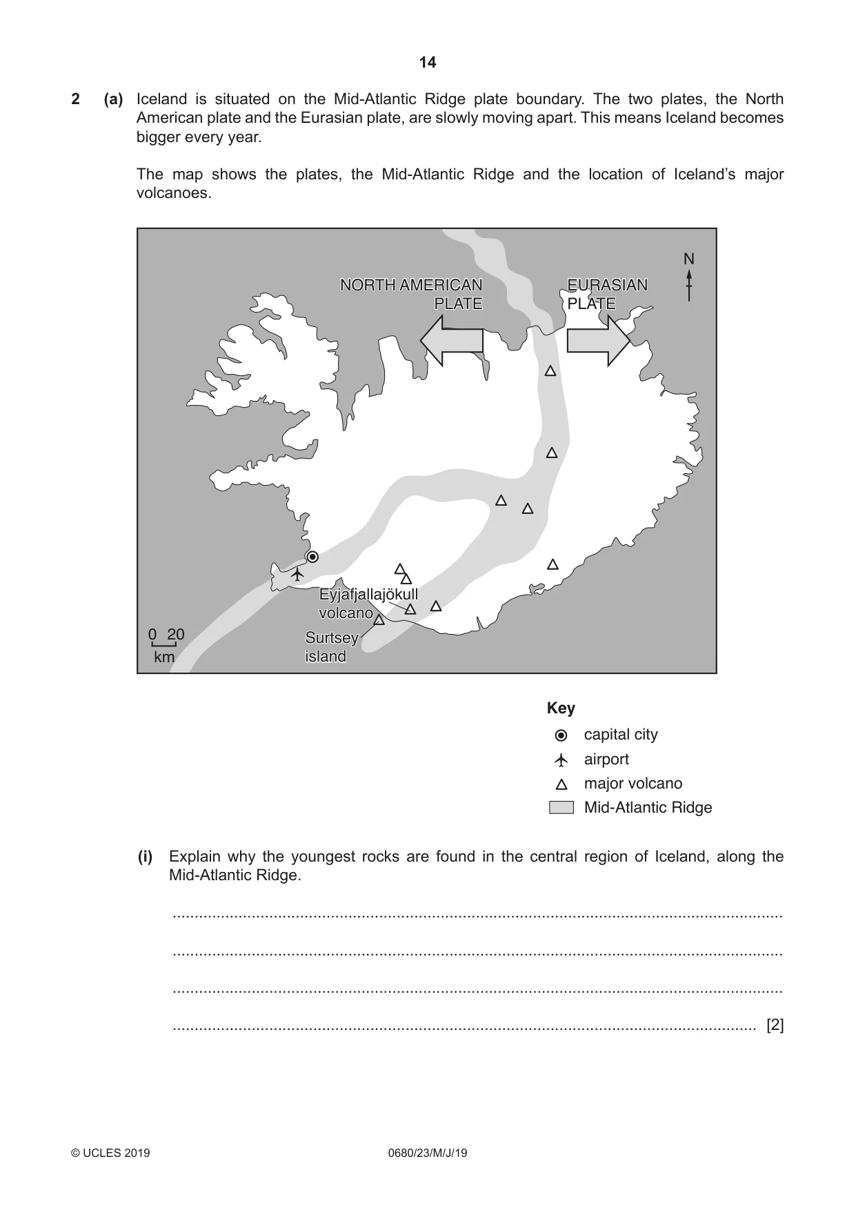 Cambridge IGCSE Environmental Management 0680 2019 May/June Paper 2 · Variant 3 question paper, page 14 of 24