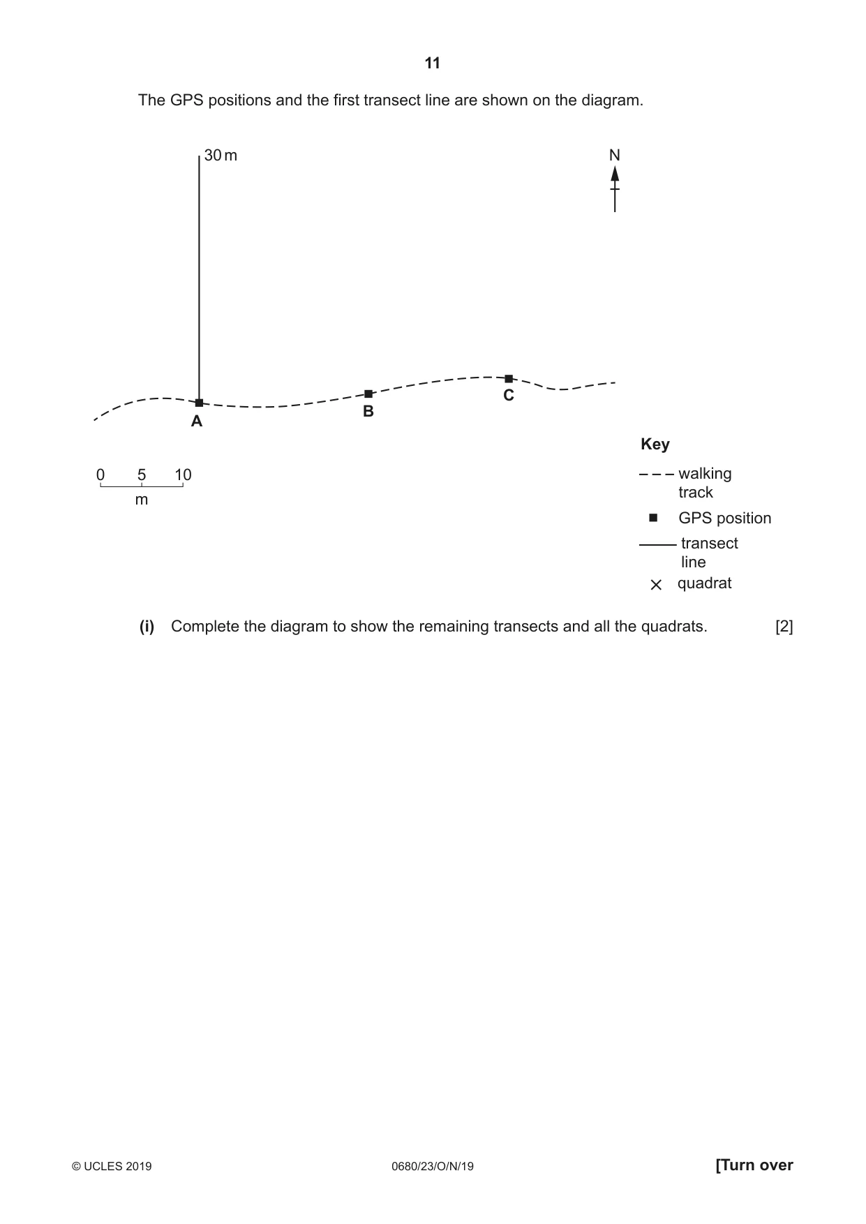 Cambridge IGCSE Environmental Management 0680 2019 Oct/Nov Paper 2 · Variant 3 question paper, page 11 of 24