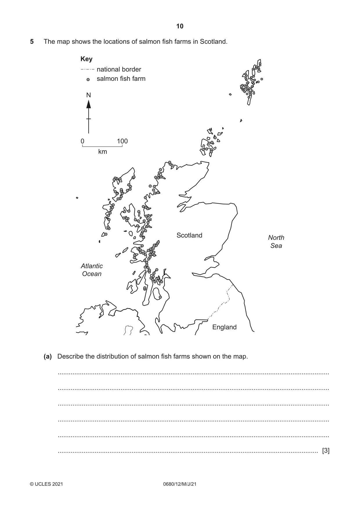 Cambridge IGCSE Environmental Management 0680 2021 May/June Paper 1 · Variant 2 question paper, page 10 of 20