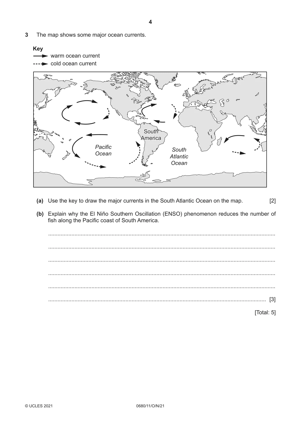 Cambridge IGCSE Environmental Management 0680 2021 Oct/Nov Paper 1 · Variant 1 question paper, page 4 of 24