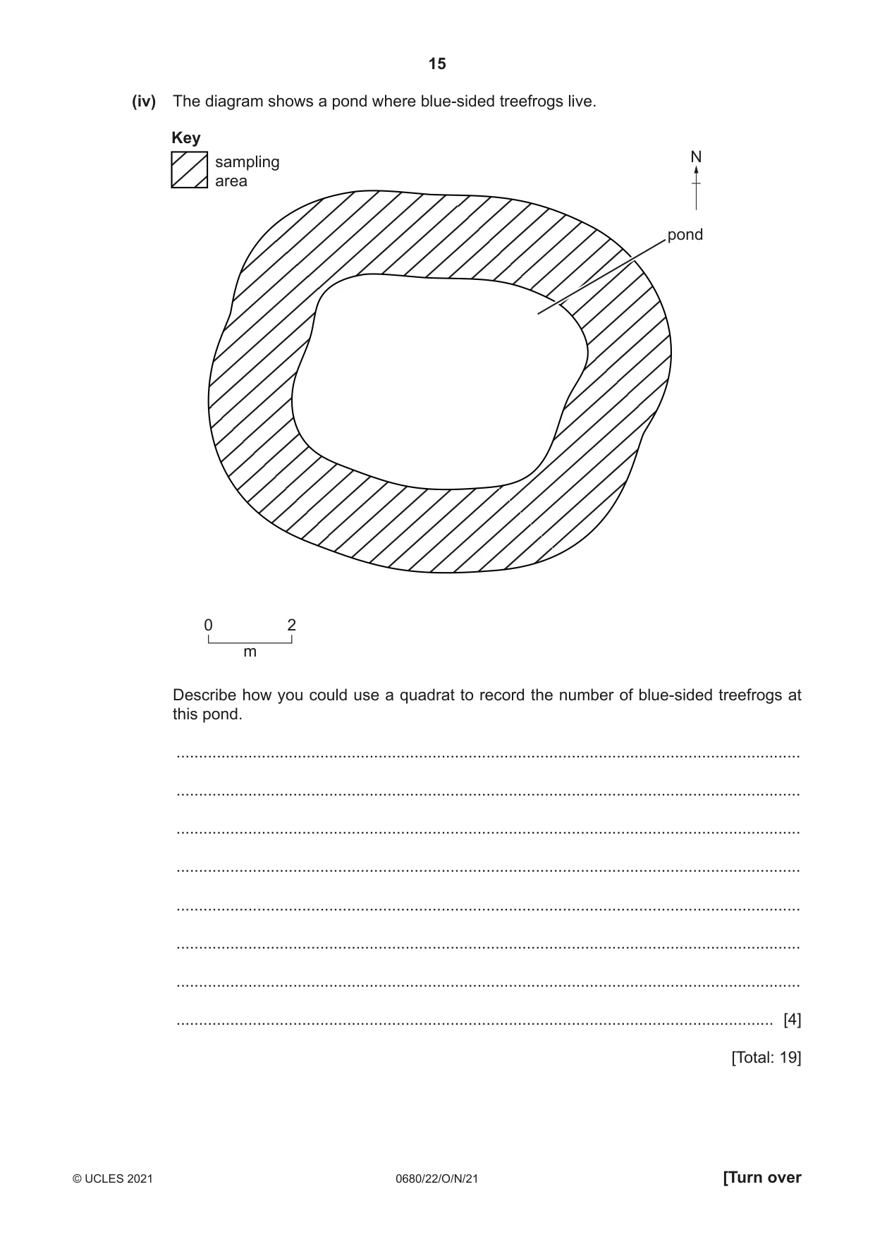 Cambridge IGCSE Environmental Management 0680 2021 Oct/Nov Paper 2 · Variant 2 question paper, page 15 of 24