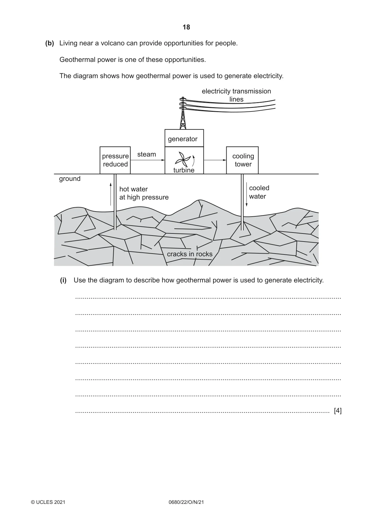 Cambridge IGCSE Environmental Management 0680 2021 Oct/Nov Paper 2 · Variant 2 question paper, page 18 of 24