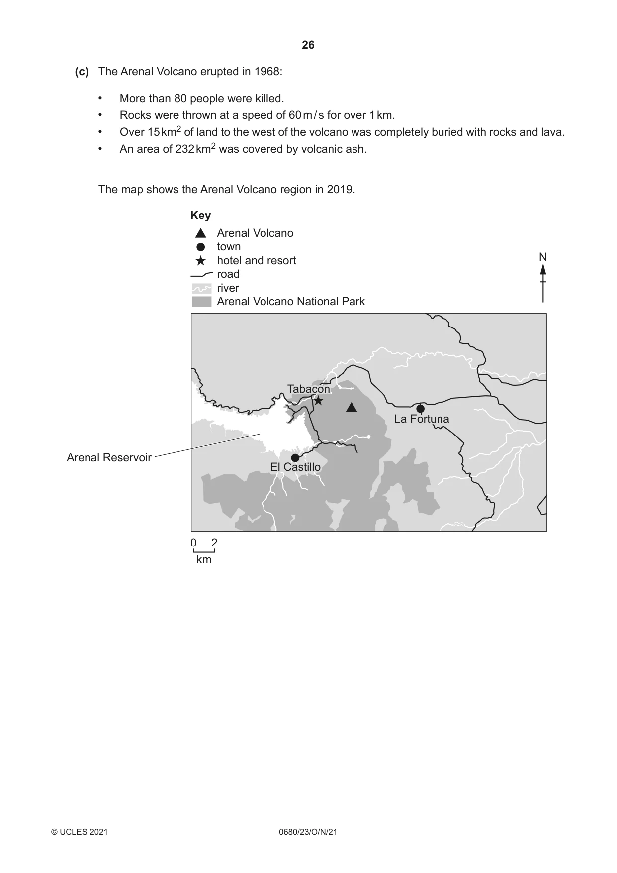 Cambridge IGCSE Environmental Management 0680 2021 Oct/Nov Paper 2 · Variant 3 question paper, page 26 of 32