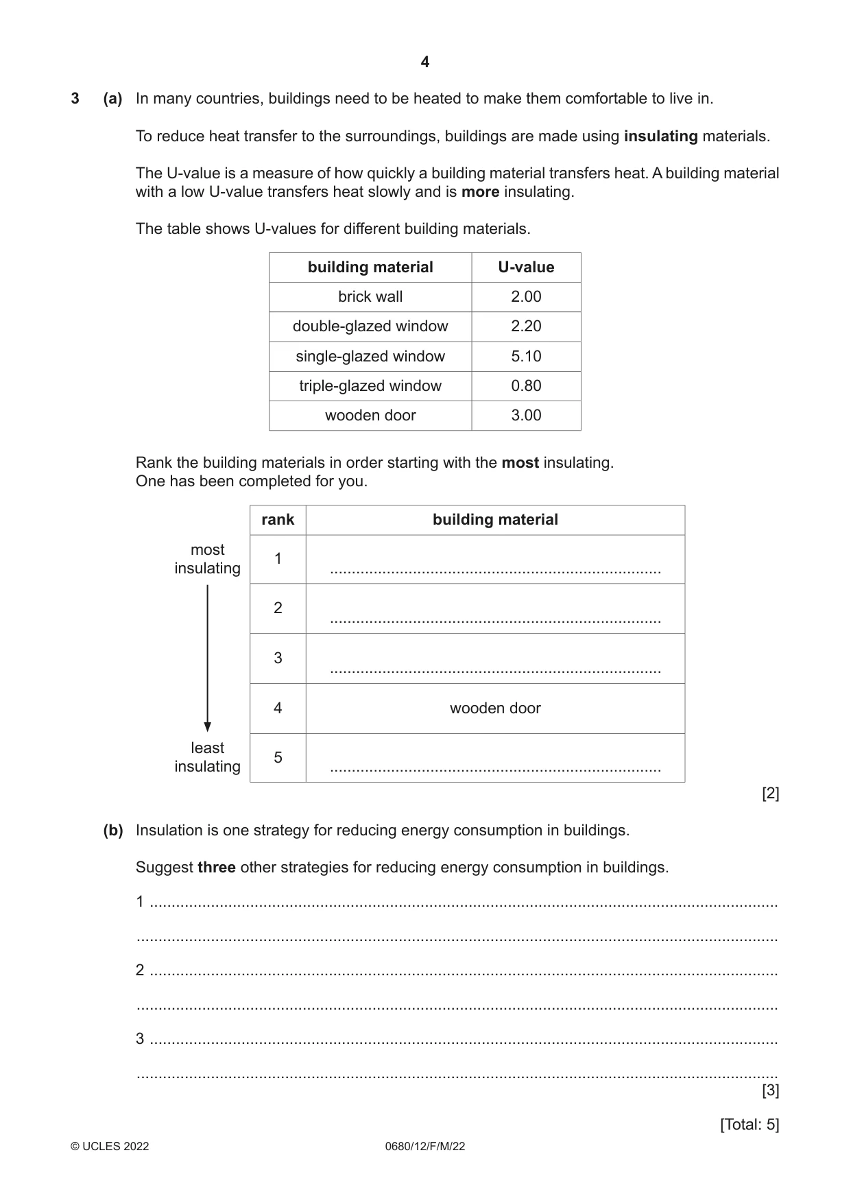 Cambridge IGCSE Environmental Management 0680 2022 Feb/March Paper 1 · Variant 2 question paper, page 4 of 20