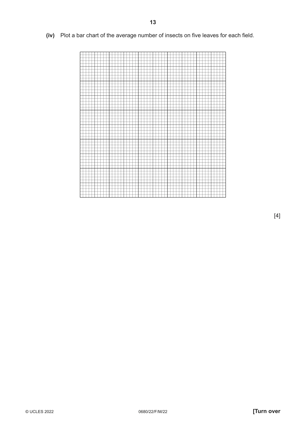 Cambridge IGCSE Environmental Management 0680 2022 Feb/March Paper 2 · Variant 2 question paper, page 13 of 20