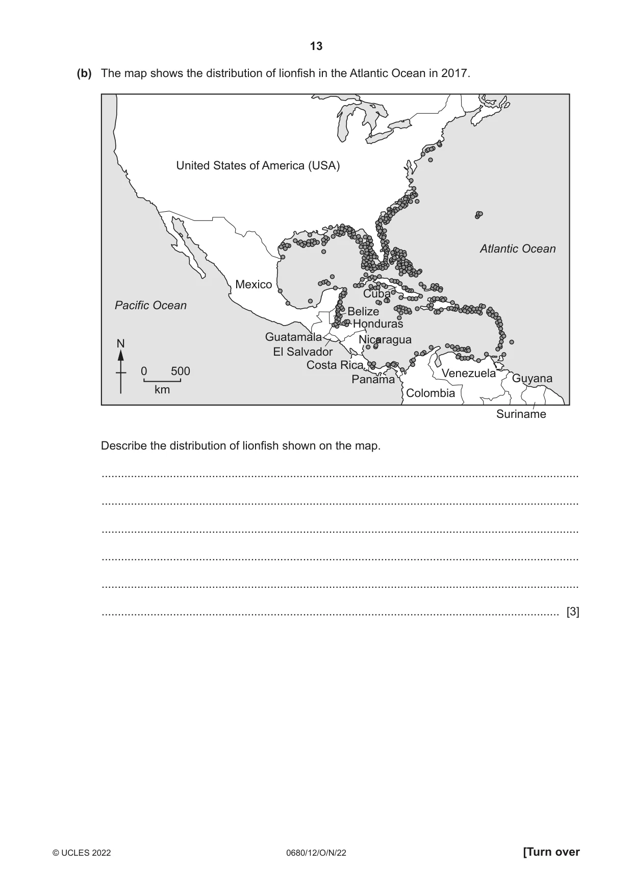 Cambridge IGCSE Environmental Management 0680 2022 Oct/Nov Paper 1 · Variant 2 question paper, page 13 of 20