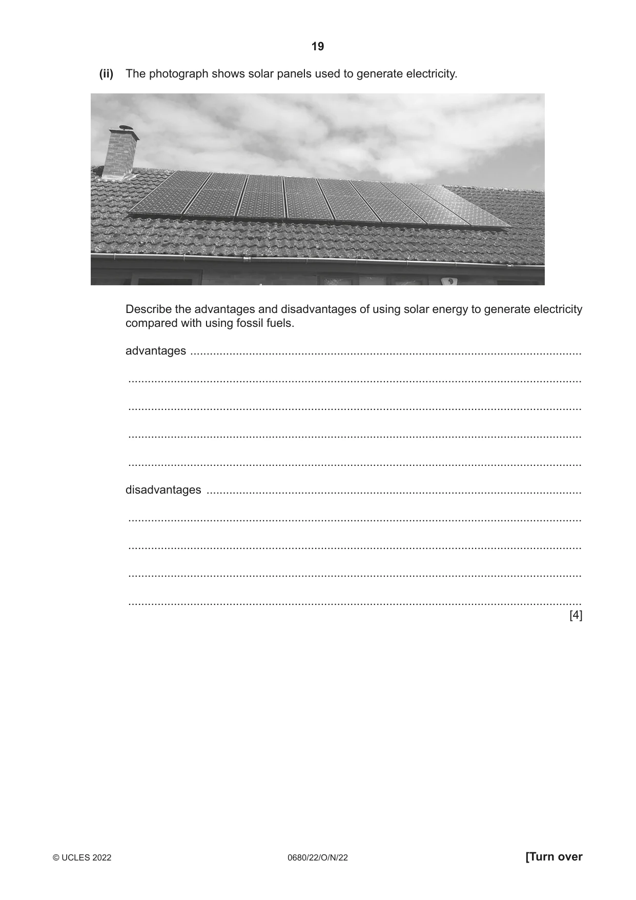 Cambridge IGCSE Environmental Management 0680 2022 Oct/Nov Paper 2 · Variant 2 question paper, page 19 of 28