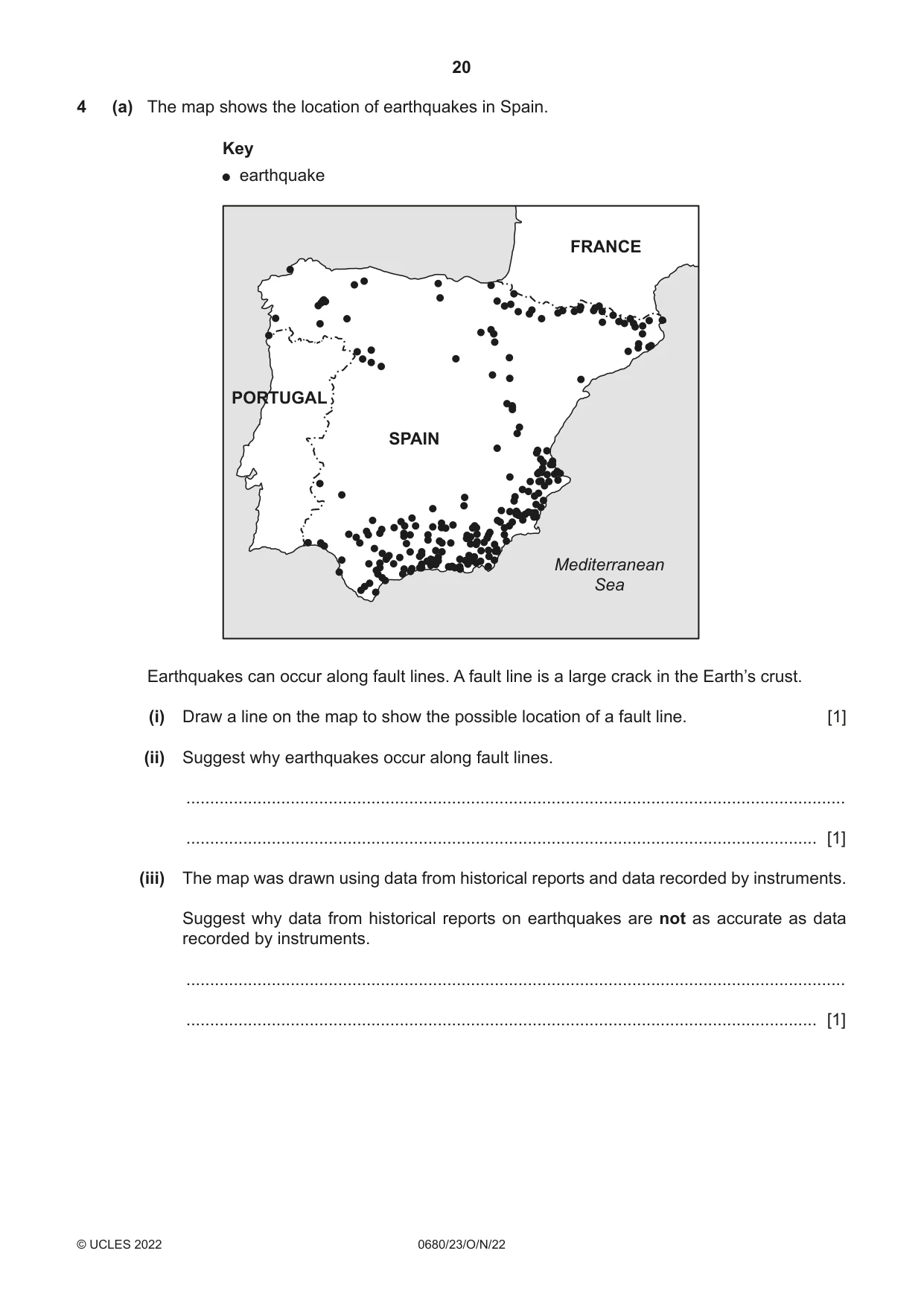 Cambridge IGCSE Environmental Management 0680 2022 Oct/Nov Paper 2 · Variant 3 question paper, page 20 of 24