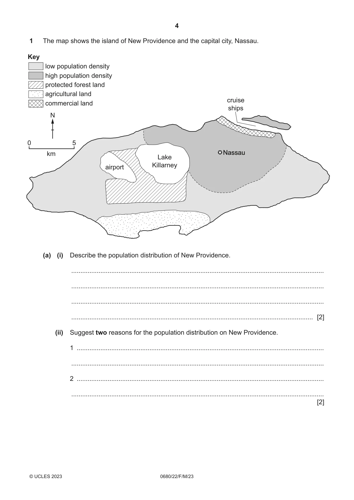 Cambridge IGCSE Environmental Management 0680 2023 Feb/March Paper 2 · Variant 2 question paper, page 4 of 20