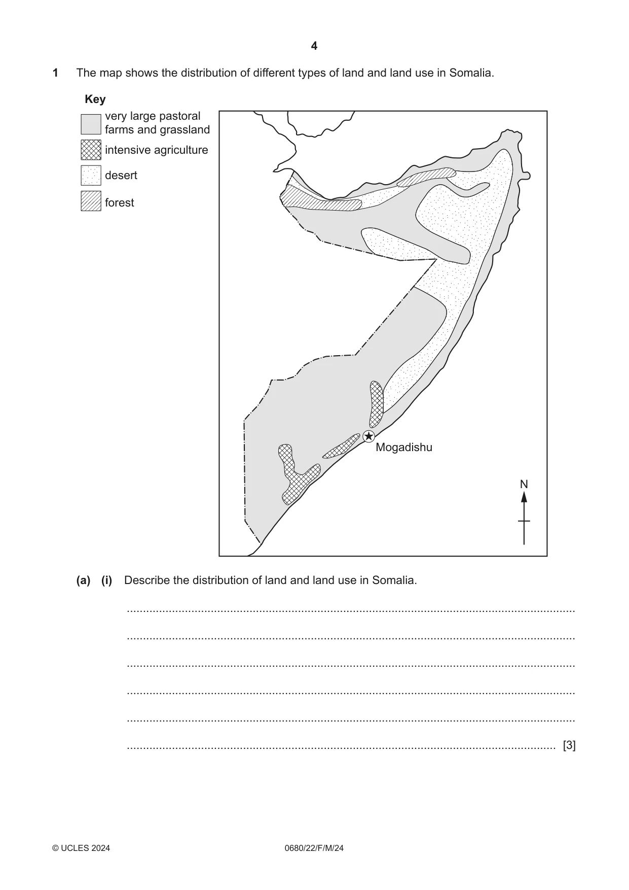 Cambridge IGCSE Environmental Management 0680 2024 Feb/March Paper 2 · Variant 2 question paper, page 4 of 20