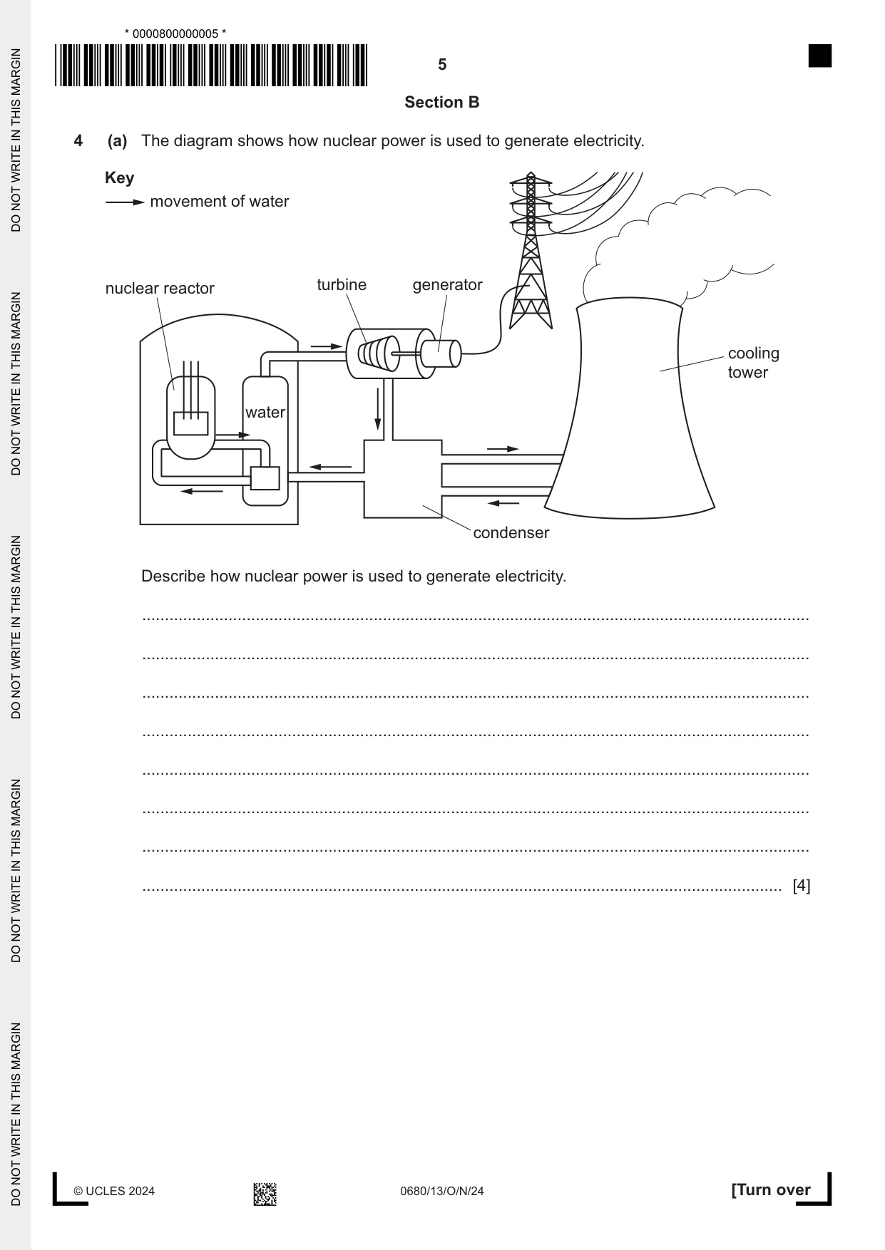 Cambridge IGCSE Environmental Management 0680 2024 Oct/Nov Paper 1 · Variant 3 question paper, page 5 of 20