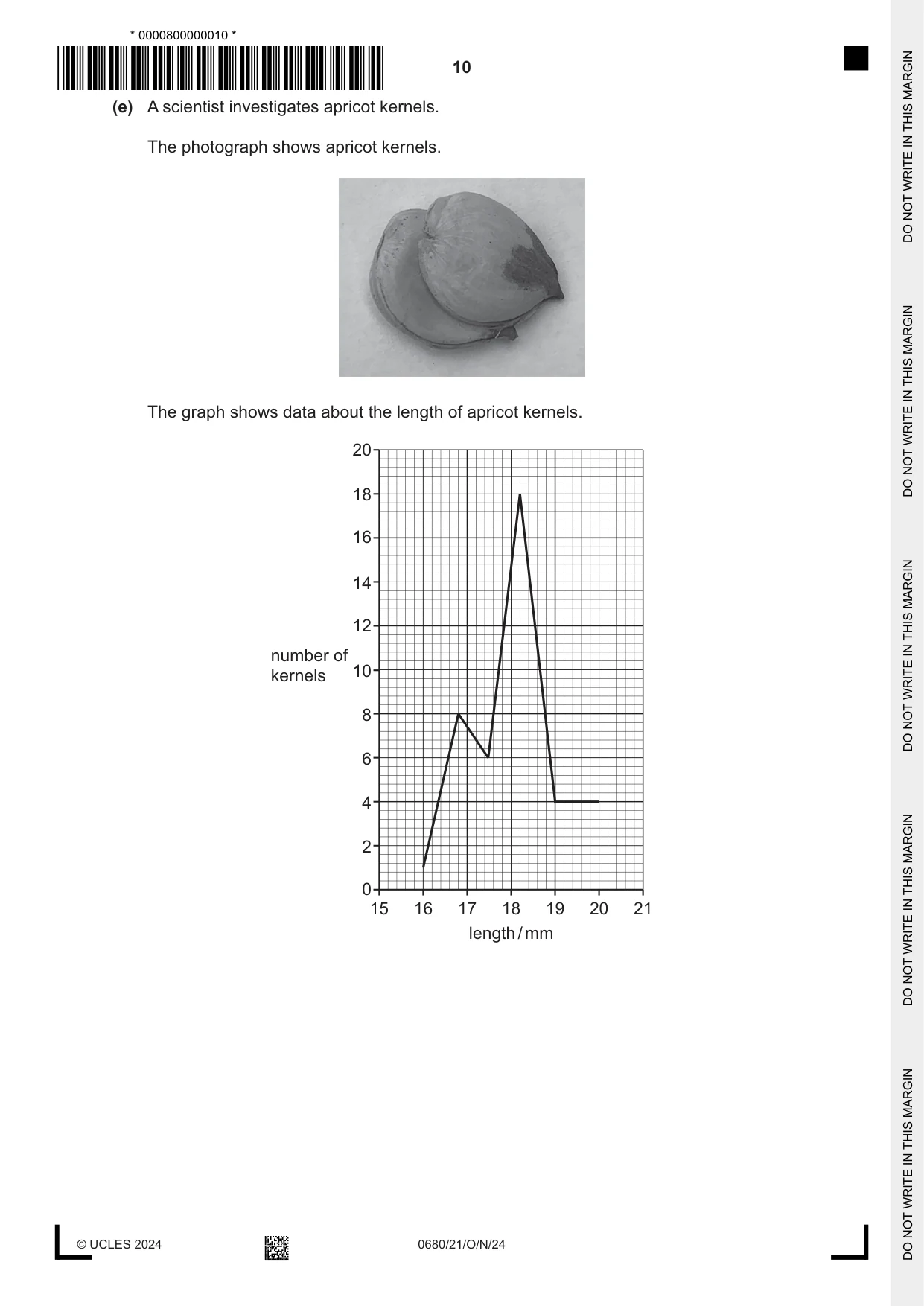 Cambridge IGCSE Environmental Management 0680 2024 Oct/Nov Paper 2 · Variant 1 question paper, page 10 of 20