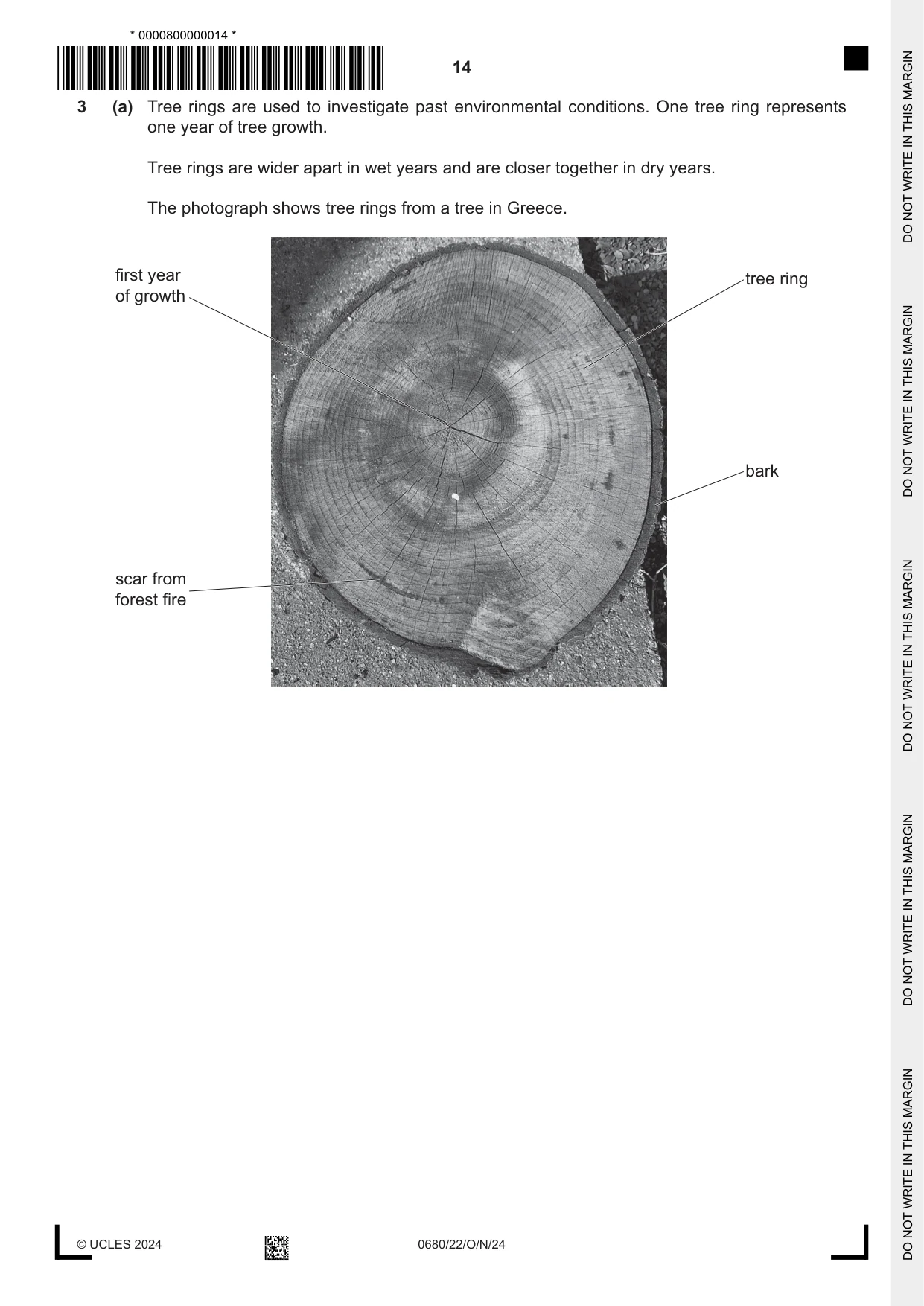 Cambridge IGCSE Environmental Management 0680 2024 Oct/Nov Paper 2 · Variant 2 question paper, page 14 of 24