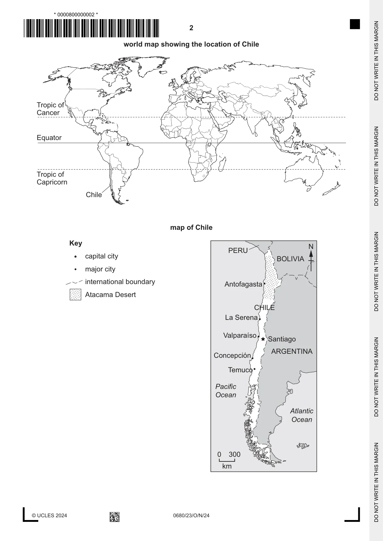 Cambridge IGCSE Environmental Management 0680 2024 Oct/Nov Paper 2 · Variant 3 question paper, page 2 of 20