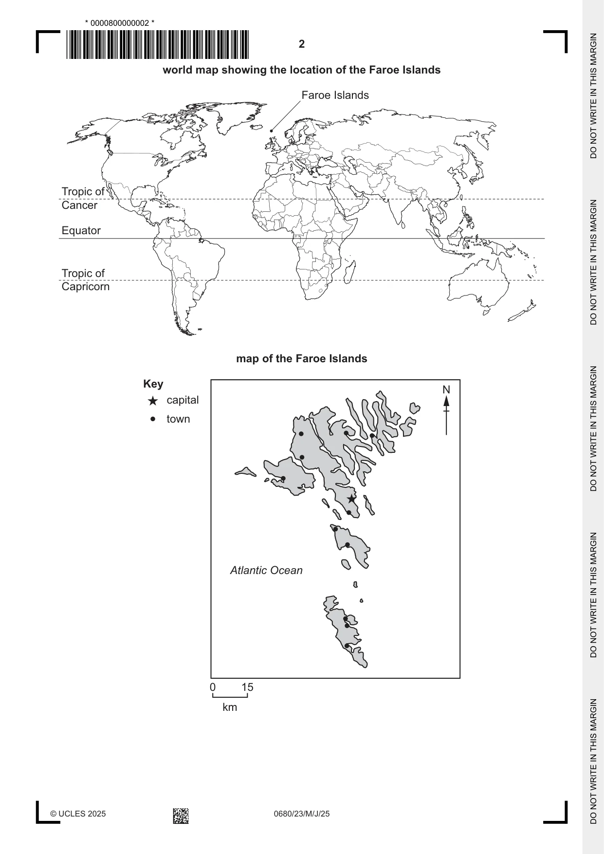 Cambridge IGCSE Environmental Management 0680 2025 May/June Paper 2 · Variant 3 question paper, page 2 of 20