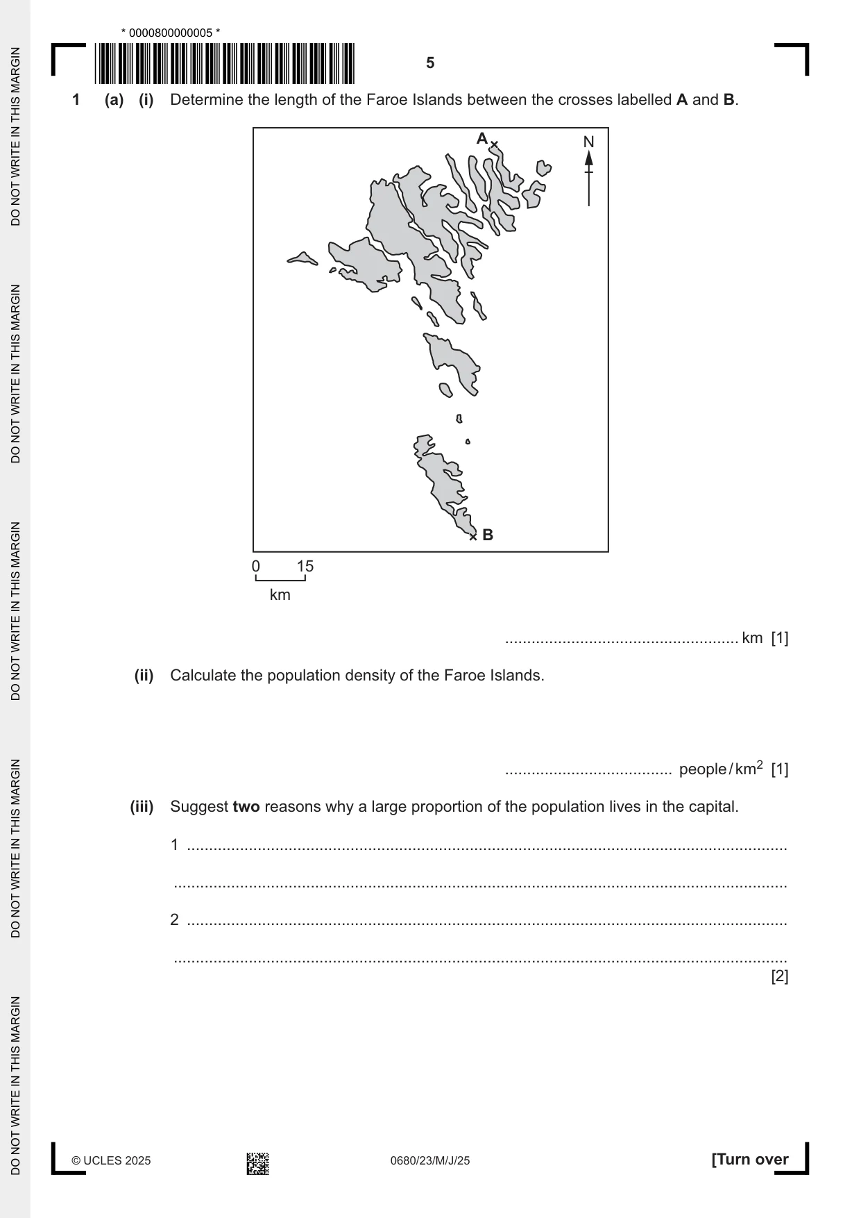 Cambridge IGCSE Environmental Management 0680 2025 May/June Paper 2 · Variant 3 question paper, page 5 of 20
