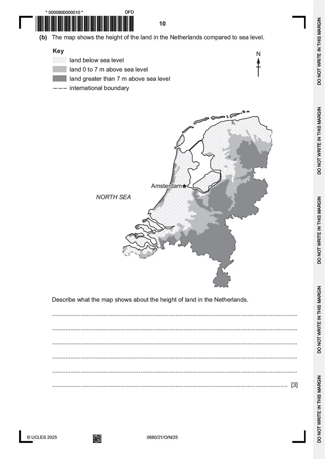 Cambridge IGCSE Environmental Management 0680 2025 Oct/Nov Paper 2 · Variant 1 question paper, page 10 of 24
