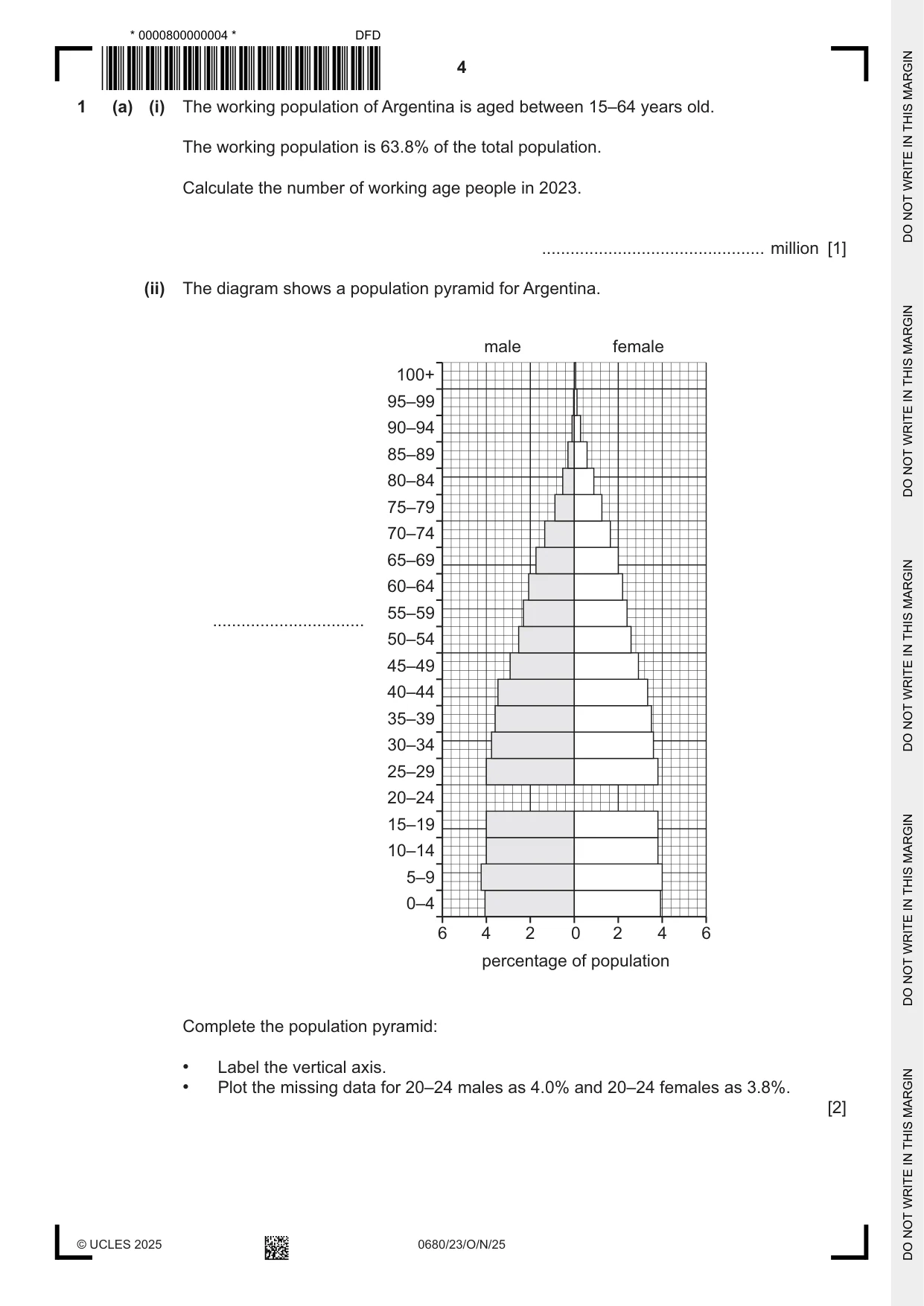 Cambridge IGCSE Environmental Management 0680 2025 Oct/Nov Paper 2 · Variant 3 question paper, page 4 of 20