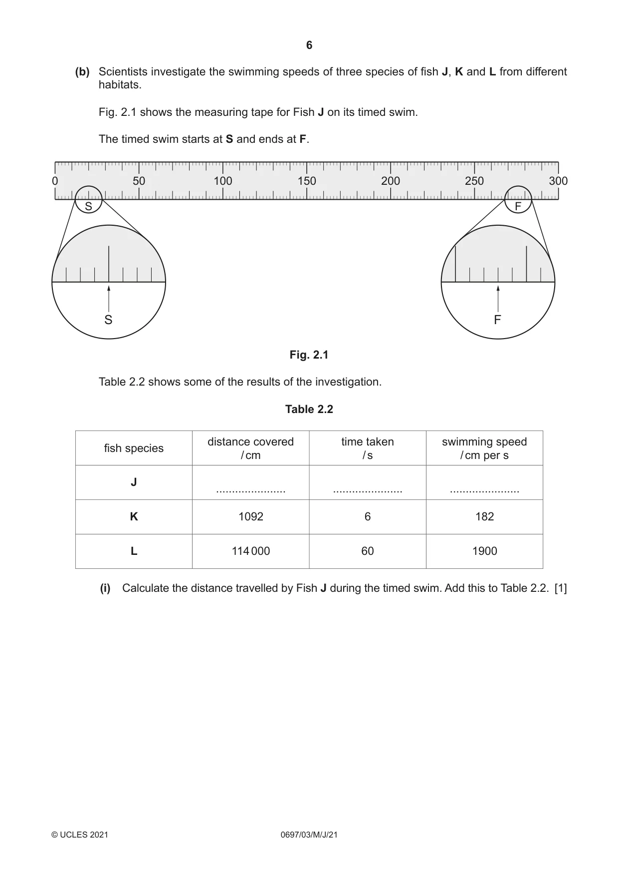 Cambridge IGCSE Marine Science (Maldives only) 0697 2021 May/June Paper 3 · Variant 0 question paper, page 6 of 16