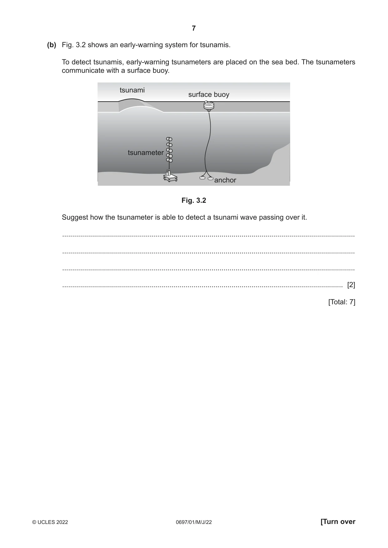 Cambridge IGCSE Marine Science (Maldives only) 0697 2022 May/June Paper 1 · Variant 0 question paper, page 7 of 16