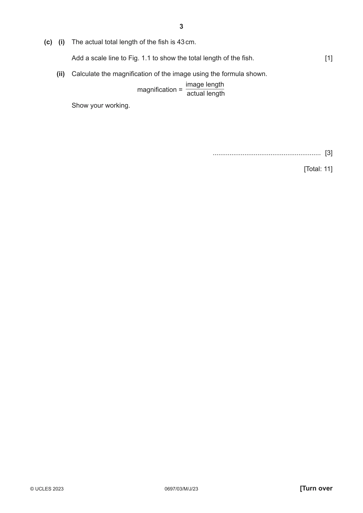 Cambridge IGCSE Marine Science (Maldives only) 0697 2023 May/June Paper 3 · Variant 0 question paper, page 3 of 12