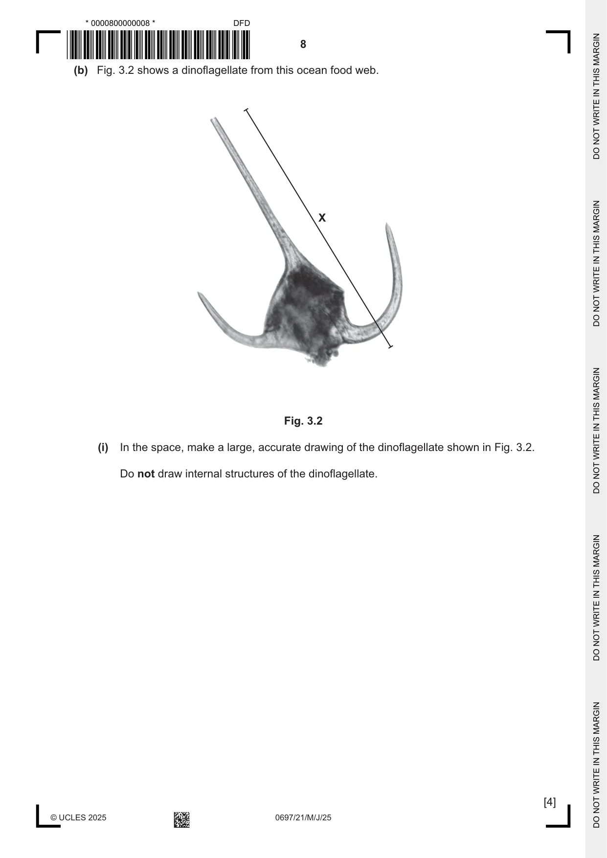 Cambridge IGCSE Marine Science (Maldives only) 0697 2025 May/June Paper 2 · Variant 1 question paper, page 8 of 24