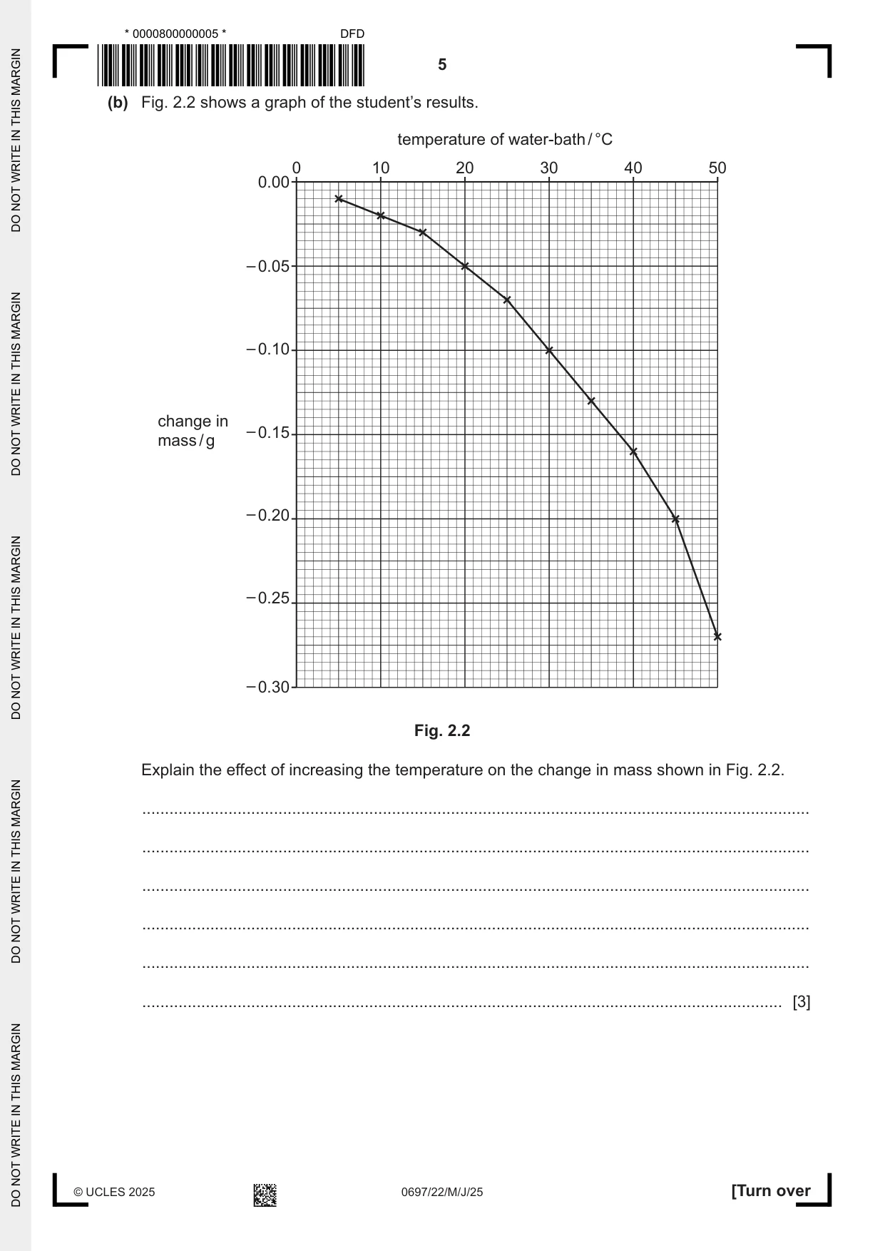Cambridge IGCSE Marine Science (Maldives only) 0697 2025 May/June Paper 2 · Variant 2 question paper, page 5 of 24
