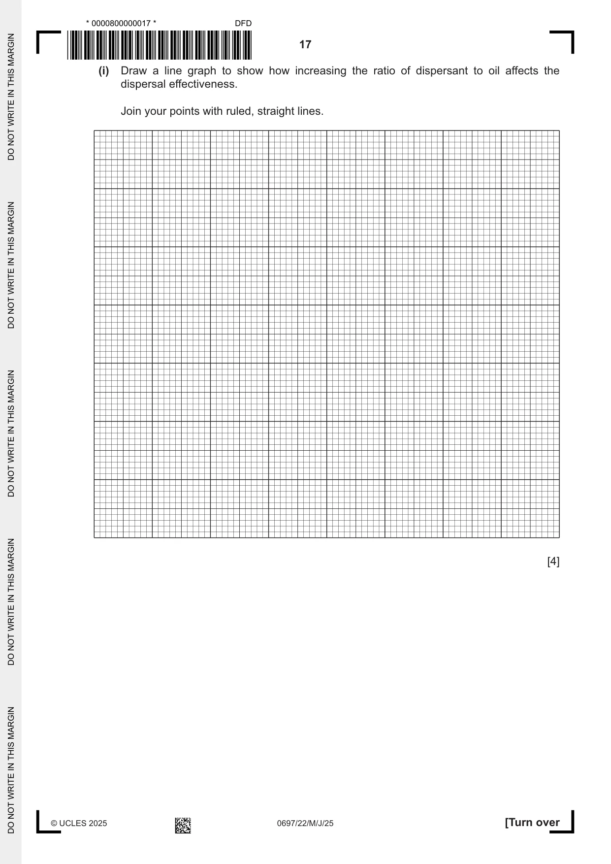 Cambridge IGCSE Marine Science (Maldives only) 0697 2025 May/June Paper 2 · Variant 2 question paper, page 17 of 24