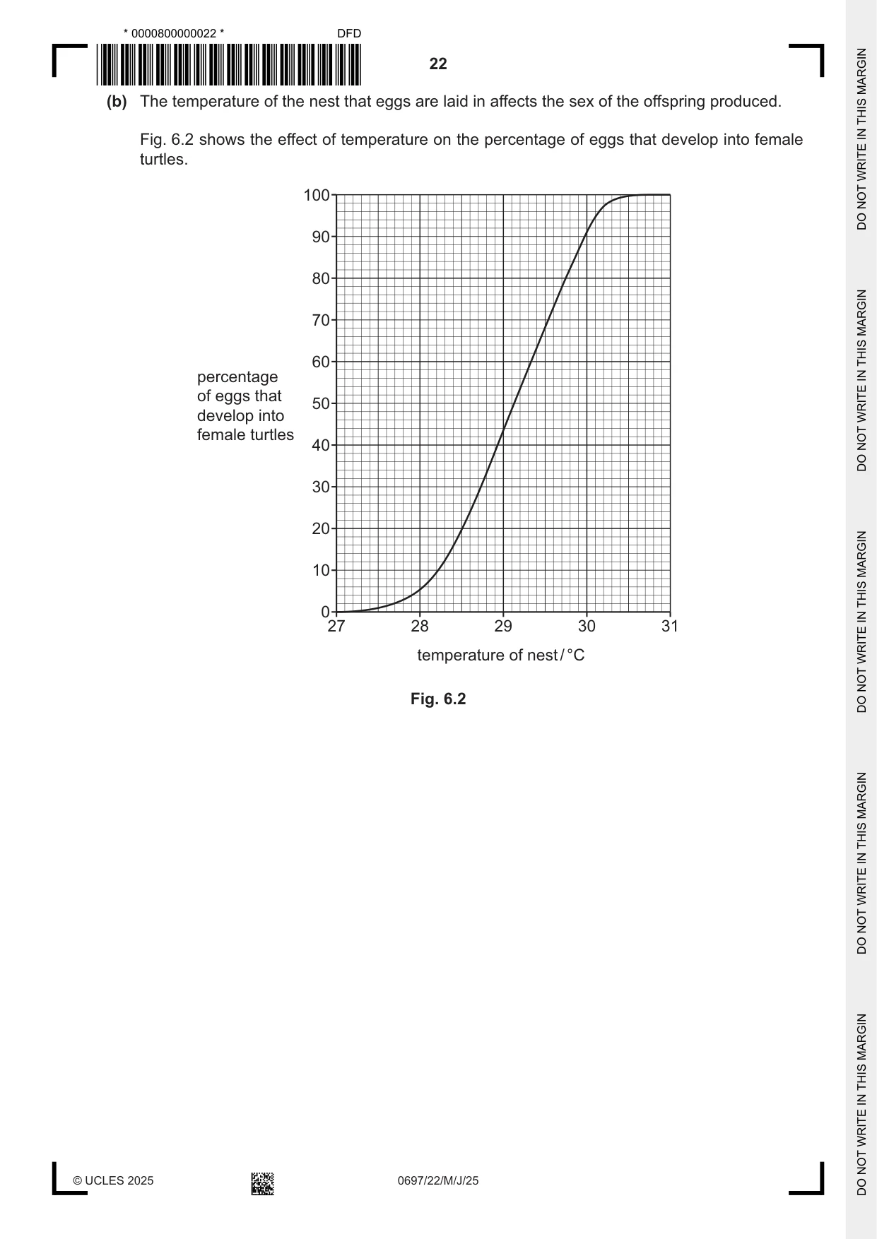 Cambridge IGCSE Marine Science (Maldives only) 0697 2025 May/June Paper 2 · Variant 2 question paper, page 22 of 24