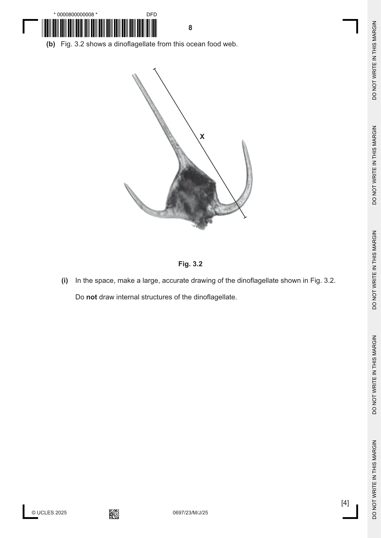 Cambridge IGCSE Marine Science (Maldives only) 0697 2025 May/June Paper 2 · Variant 3 question paper, page 8 of 24
