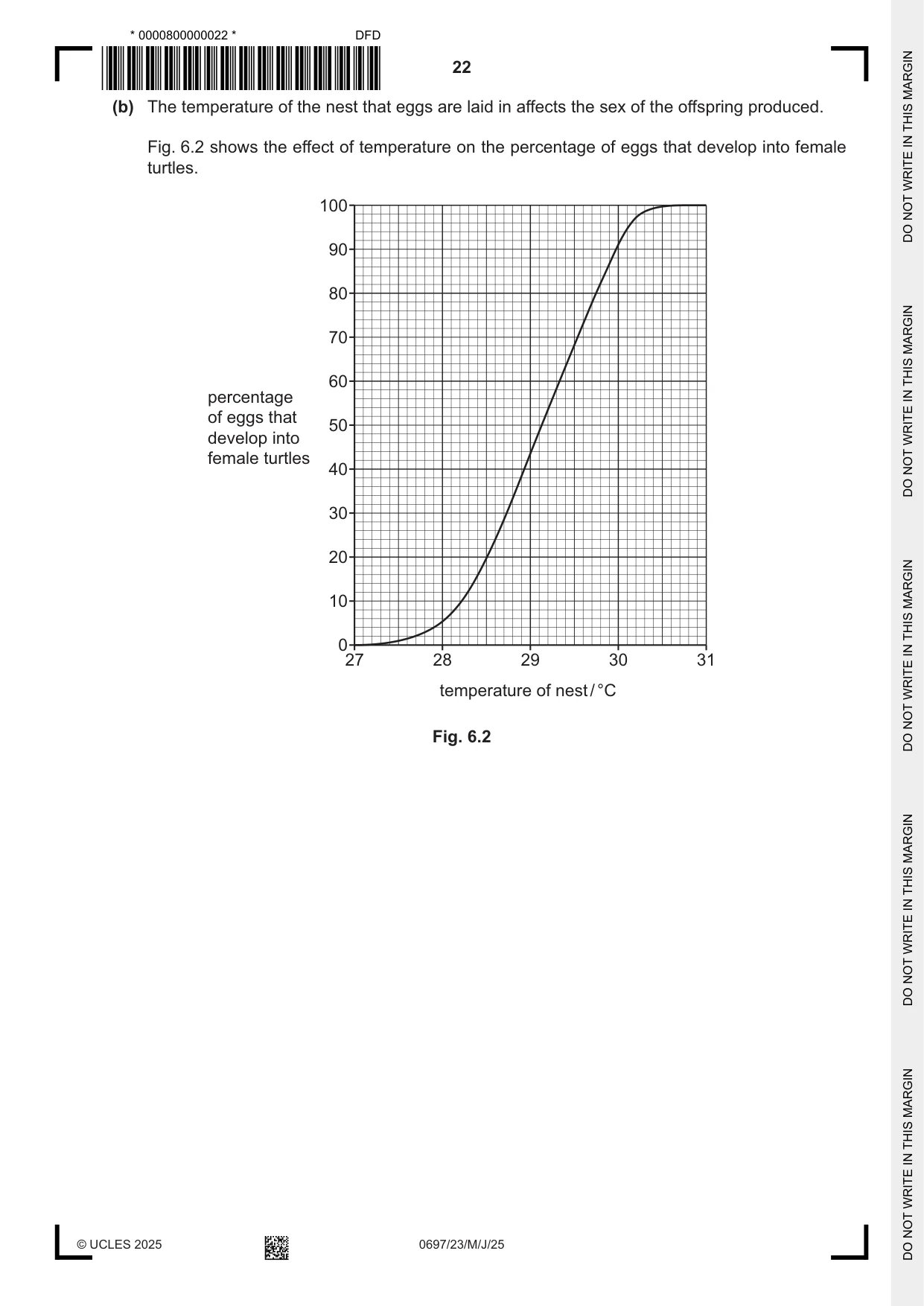 Cambridge IGCSE Marine Science (Maldives only) 0697 2025 May/June Paper 2 · Variant 3 question paper, page 22 of 24