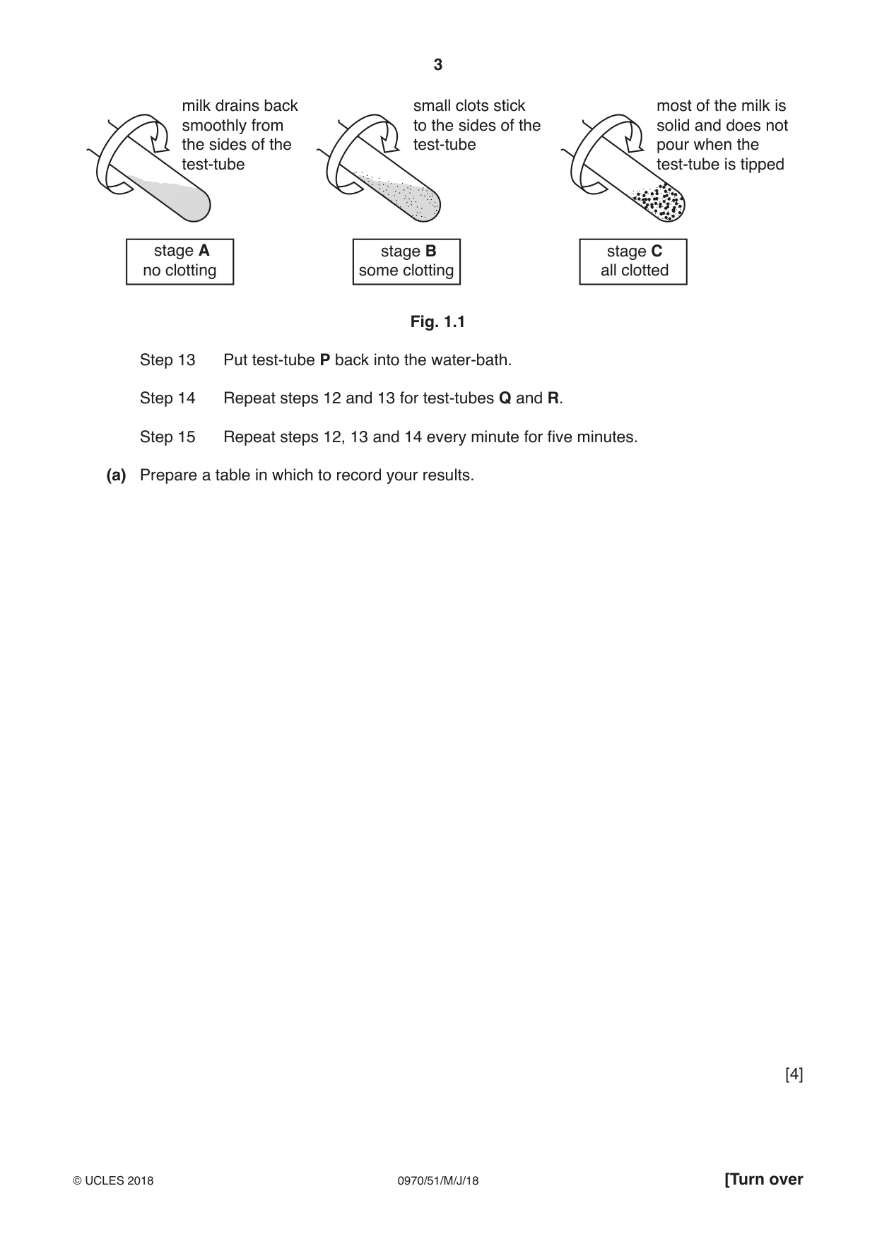 Cambridge IGCSE Biology (9-1) 0970 2018 May/June Paper 5 · Variant 1 question paper, page 3 of 12