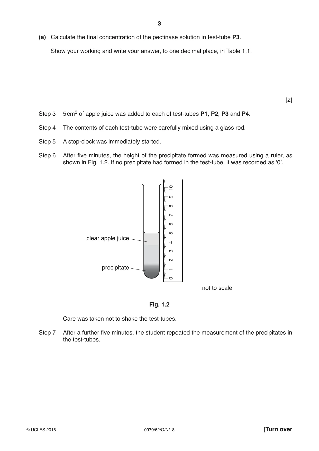 Cambridge IGCSE Biology (9-1) 0970 2018 Oct/Nov Paper 6 · Variant 2 question paper, page 3 of 12