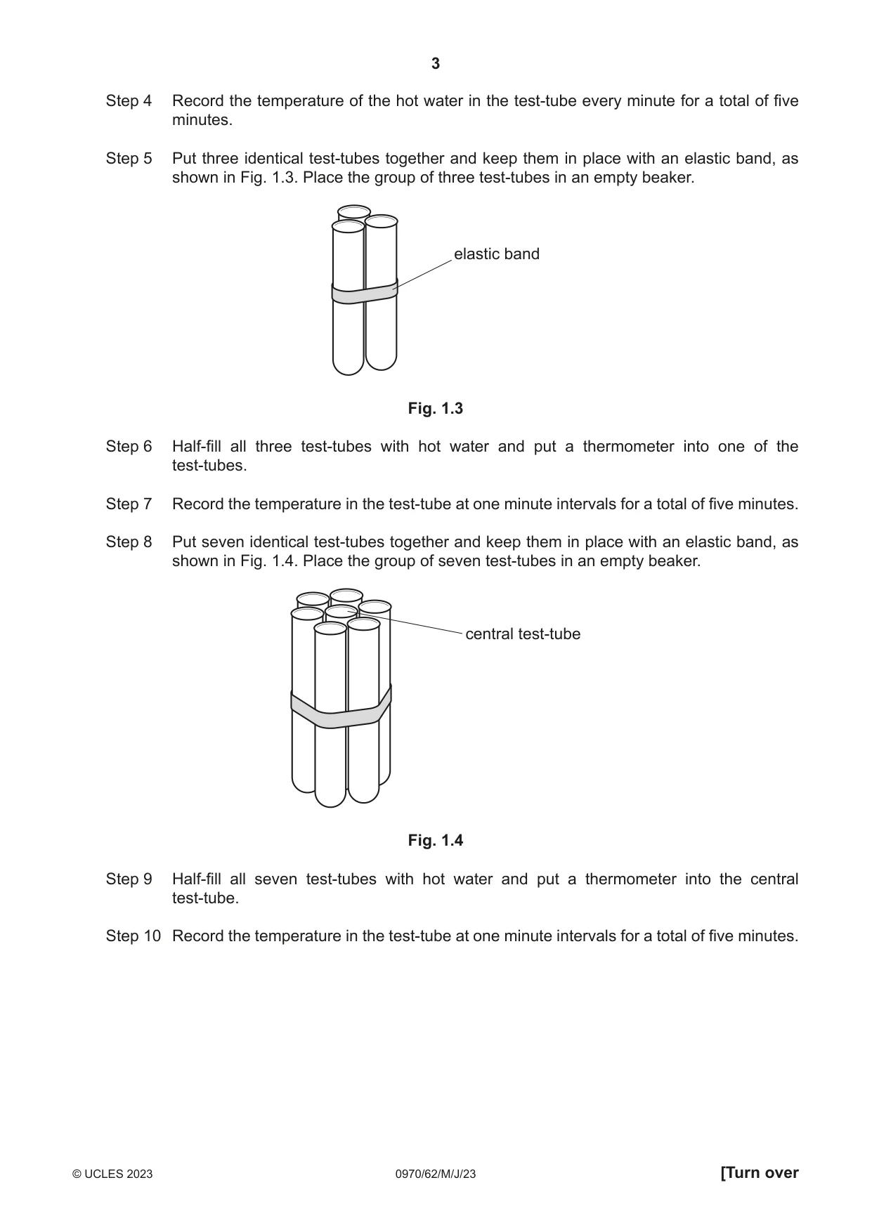 Cambridge IGCSE Biology (9-1) 0970 2023 May/June Paper 6 · Variant 2 question paper, page 3 of 12