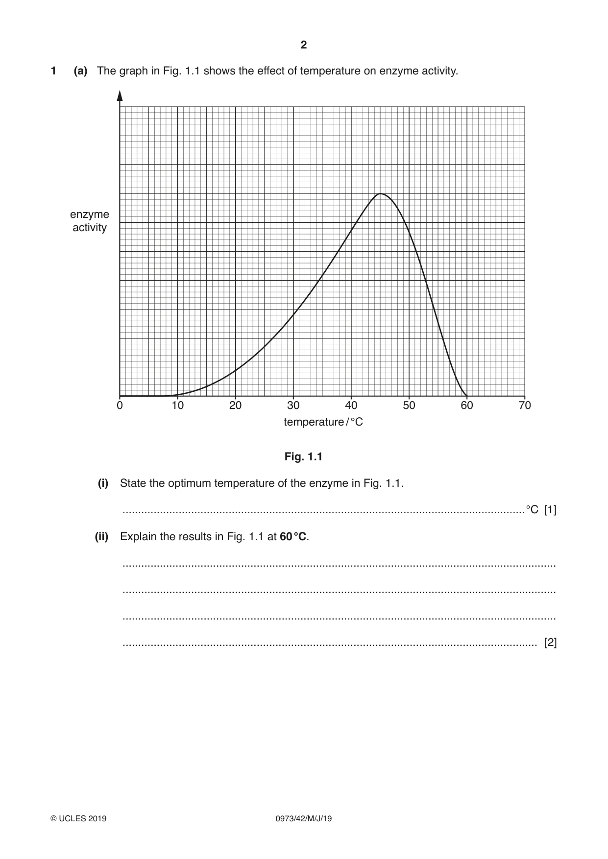 Cambridge IGCSE Sciences - Co-ordinated (9-1) 0973 2019 May/June Paper 4 · Variant 2 question paper, page 2 of 28
