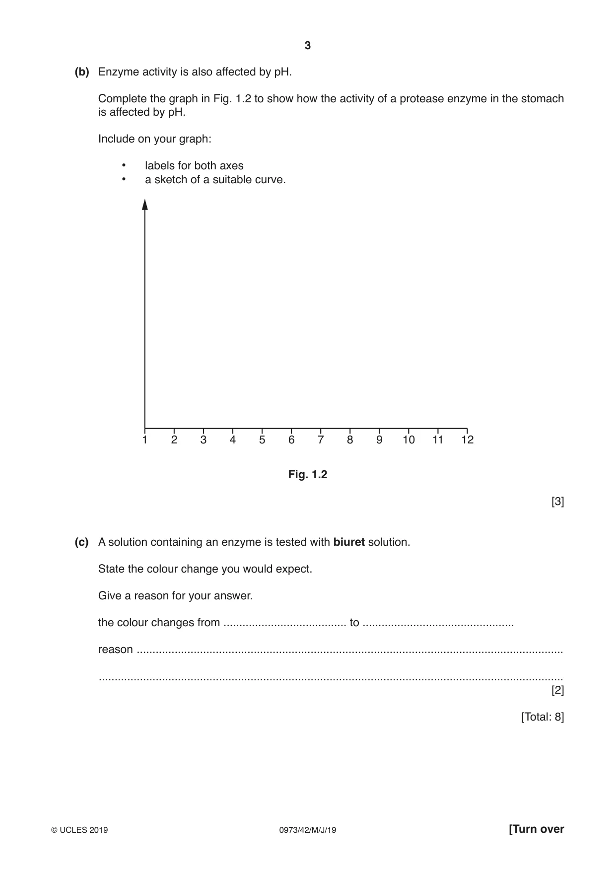 Cambridge IGCSE Sciences - Co-ordinated (9-1) 0973 2019 May/June Paper 4 · Variant 2 question paper, page 3 of 28