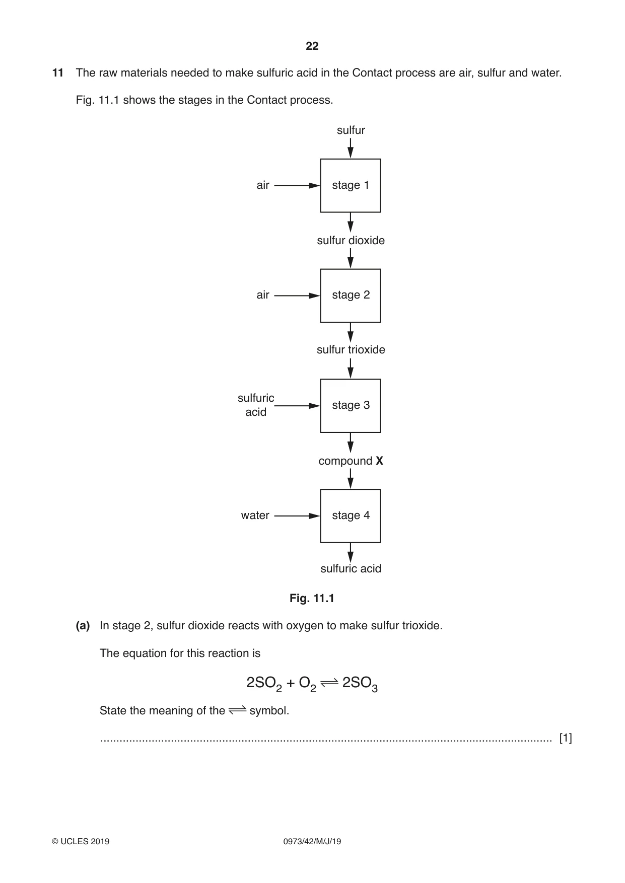Cambridge IGCSE Sciences - Co-ordinated (9-1) 0973 2019 May/June Paper 4 · Variant 2 question paper, page 22 of 28