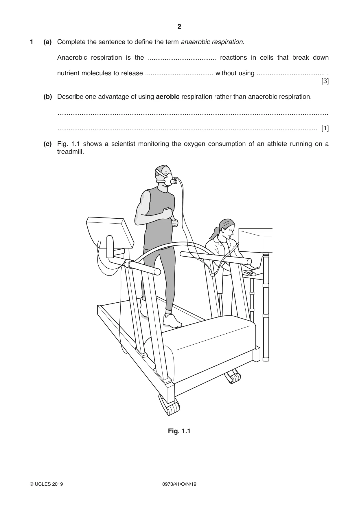 Cambridge IGCSE Sciences - Co-ordinated (9-1) 0973 2019 Oct/Nov Paper 4 · Variant 1 question paper, page 2 of 32
