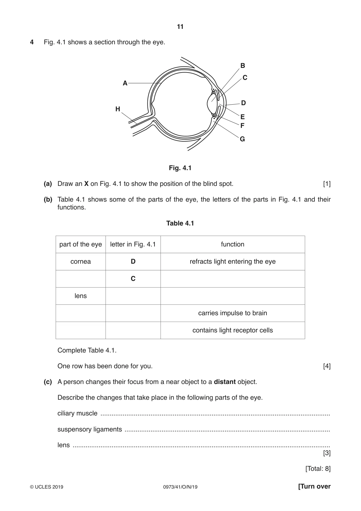 Cambridge IGCSE Sciences - Co-ordinated (9-1) 0973 2019 Oct/Nov Paper 4 · Variant 1 question paper, page 11 of 32
