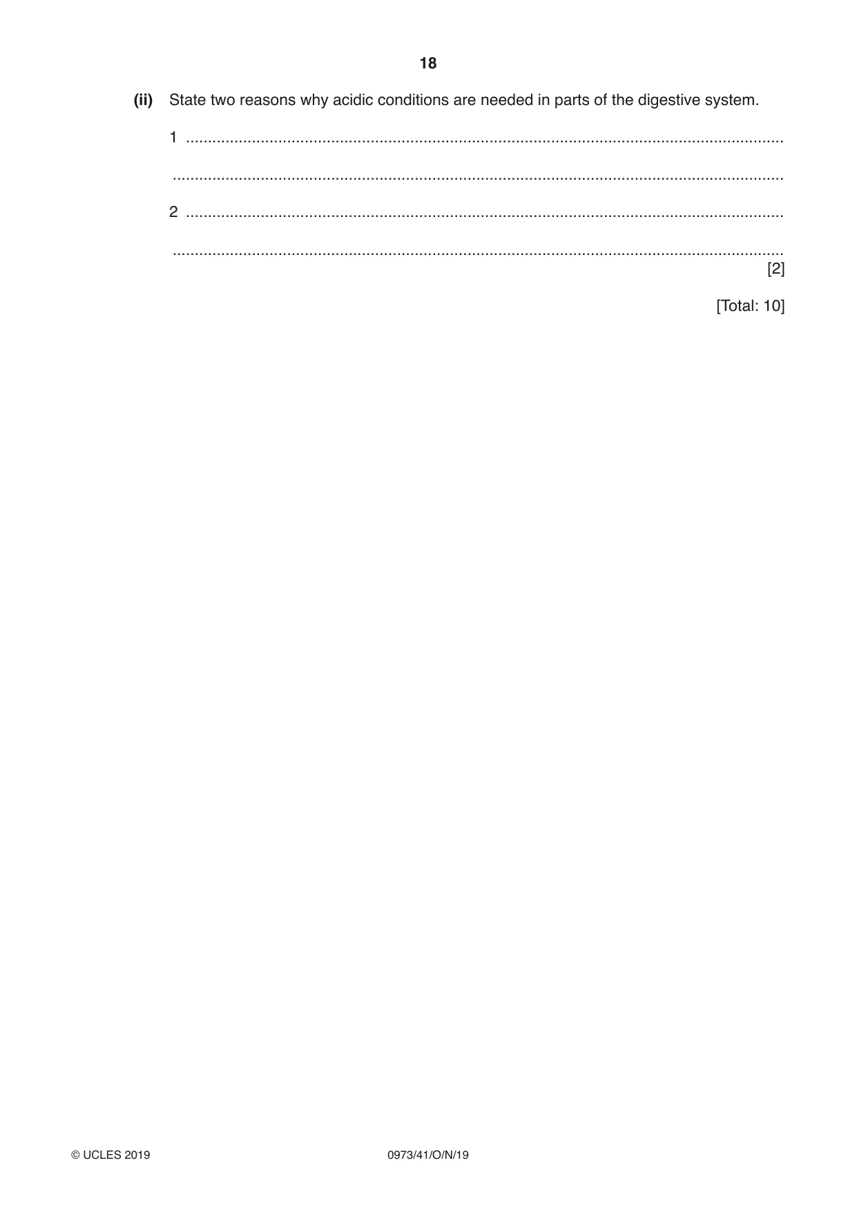 Cambridge IGCSE Sciences - Co-ordinated (9-1) 0973 2019 Oct/Nov Paper 4 · Variant 1 question paper, page 18 of 32