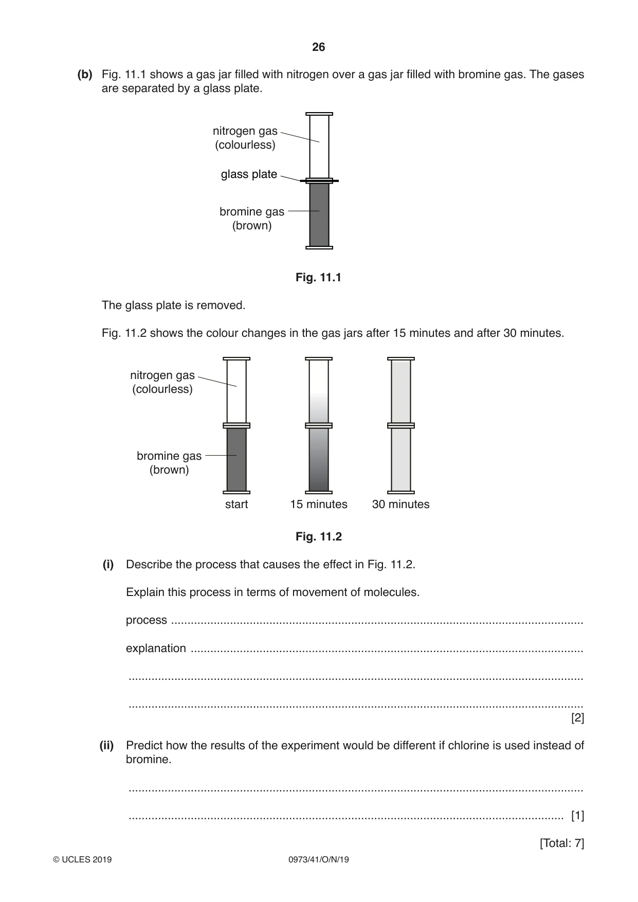 Cambridge IGCSE Sciences - Co-ordinated (9-1) 0973 2019 Oct/Nov Paper 4 · Variant 1 question paper, page 26 of 32