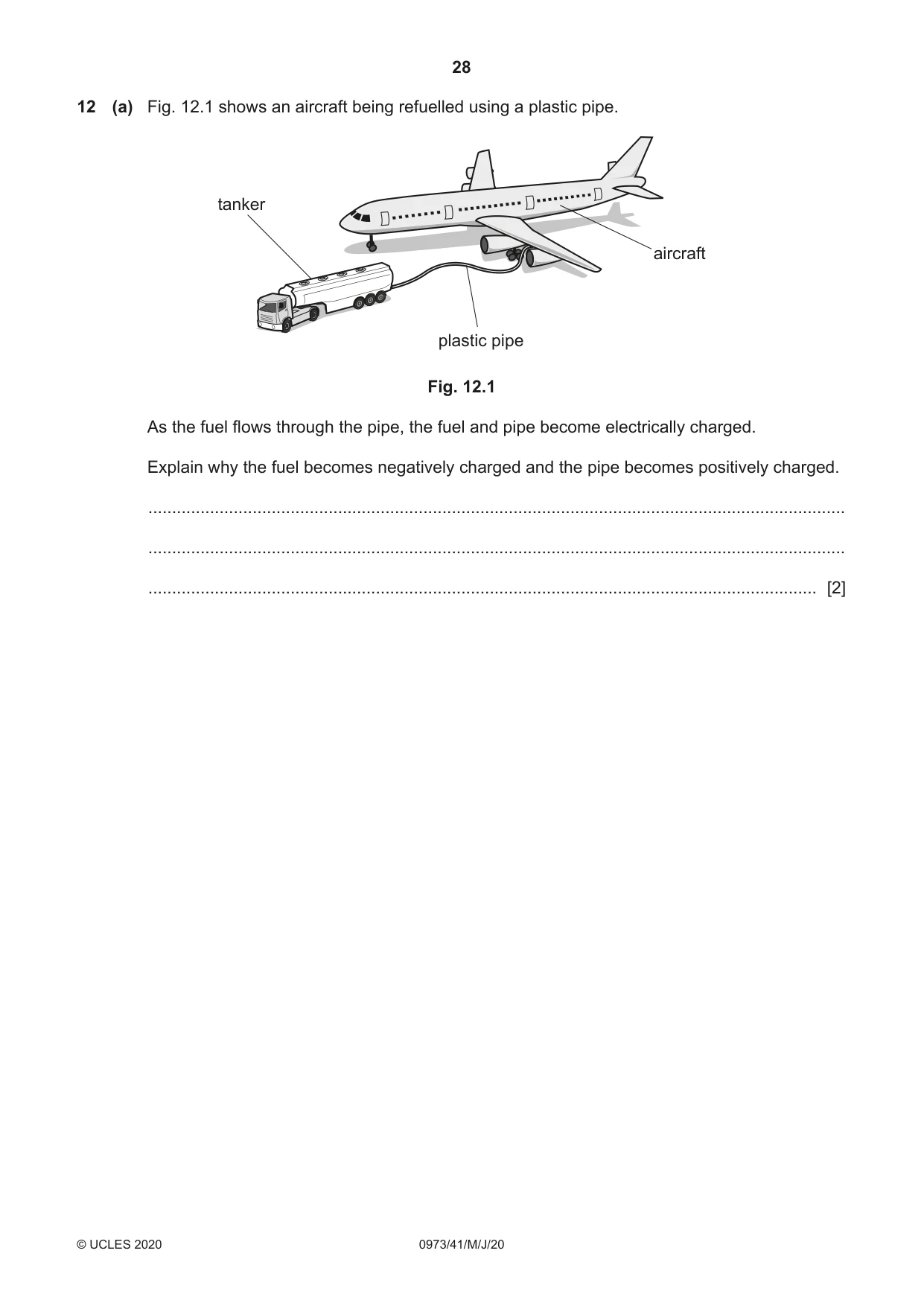 Cambridge IGCSE Sciences - Co-ordinated (9-1) 0973 2020 May/June Paper 4 · Variant 1 question paper, page 28 of 32