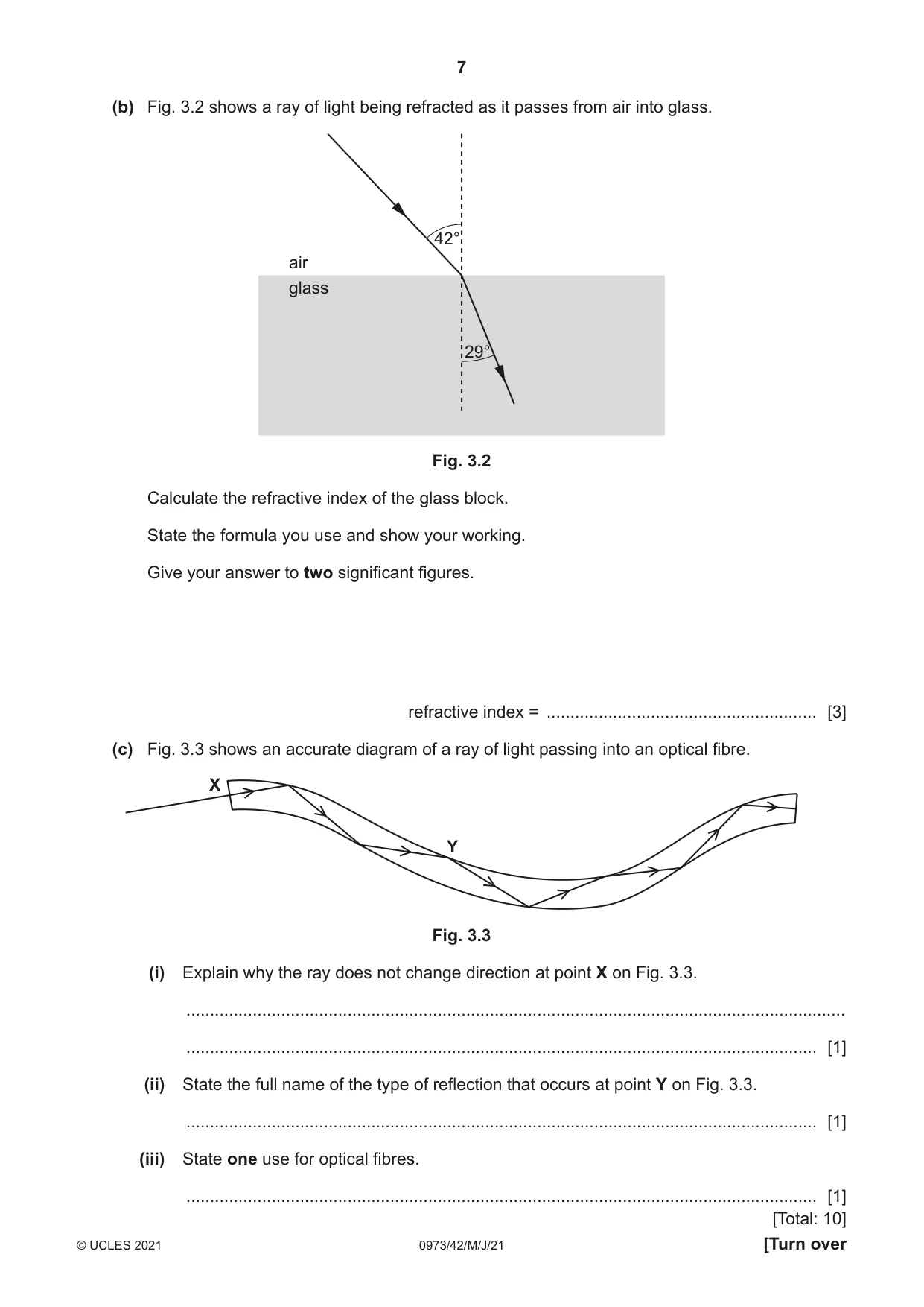 Cambridge IGCSE Sciences - Co-ordinated (9-1) 0973 2021 May/June Paper 4 · Variant 2 question paper, page 7 of 28