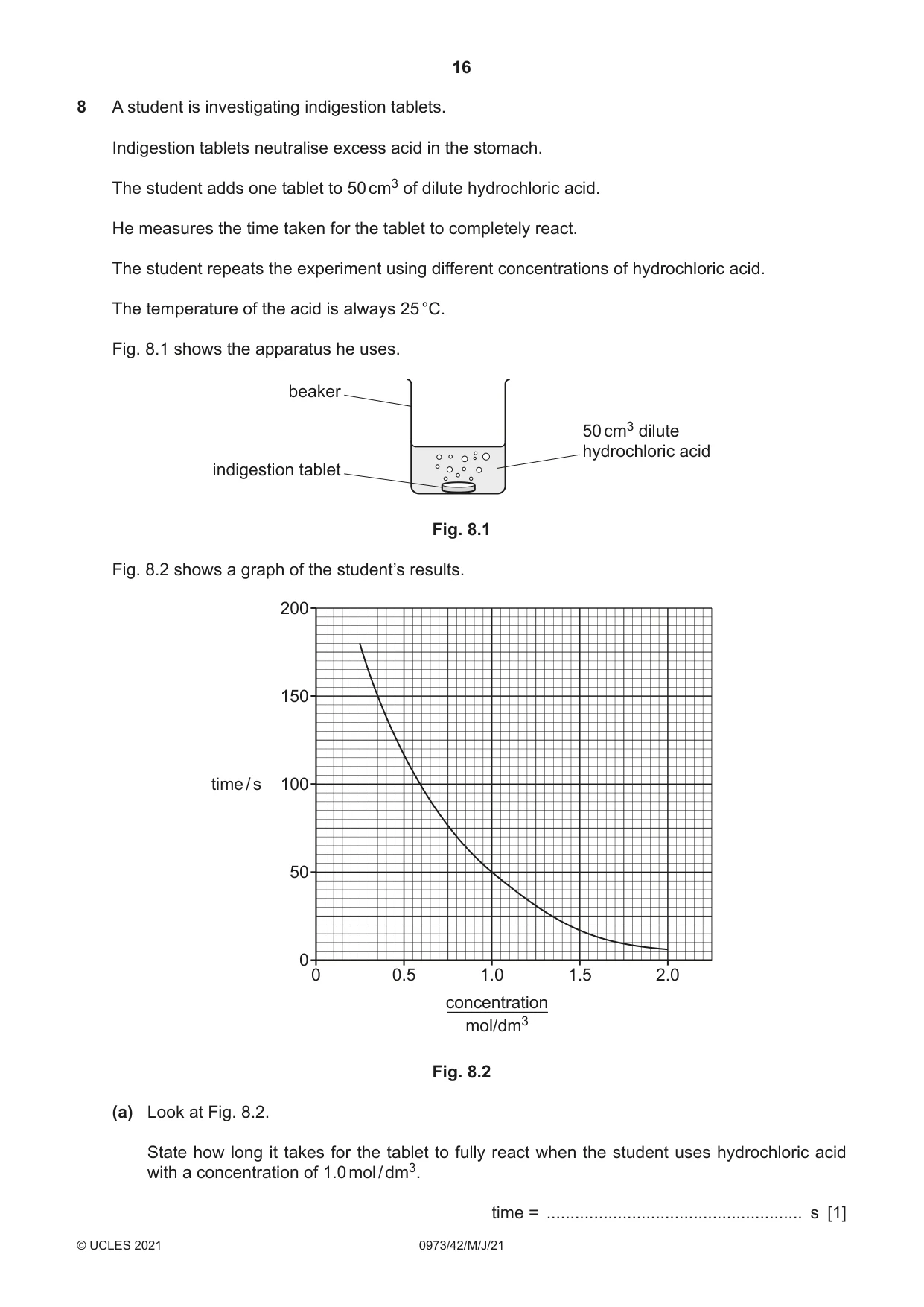 Cambridge IGCSE Sciences - Co-ordinated (9-1) 0973 2021 May/June Paper 4 · Variant 2 question paper, page 16 of 28