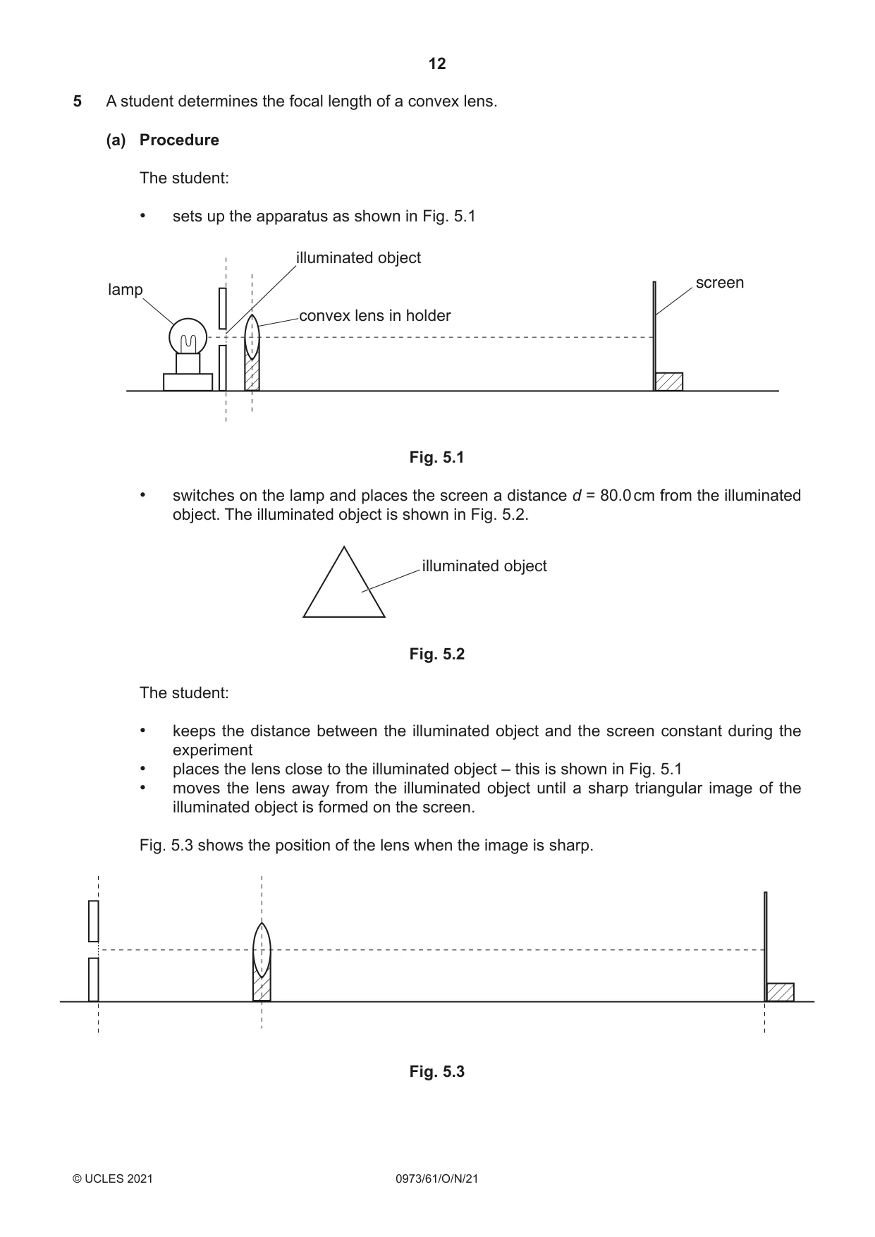 Cambridge IGCSE Sciences - Co-ordinated (9-1) 0973 2021 Oct/Nov Paper 6 · Variant 1 question paper, page 12 of 20