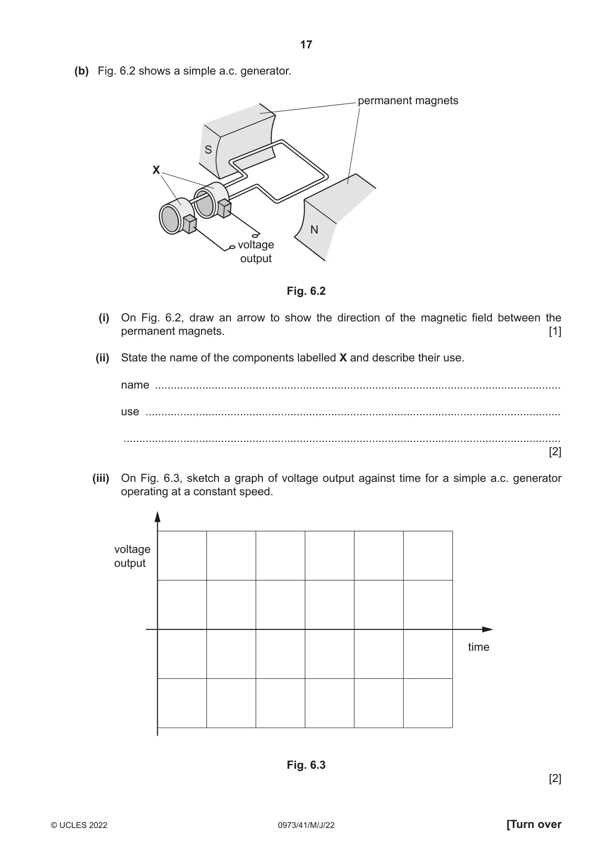 Cambridge IGCSE Sciences - Co-ordinated (9-1) 0973 2022 May/June Paper 4 · Variant 1 question paper, page 17 of 36
