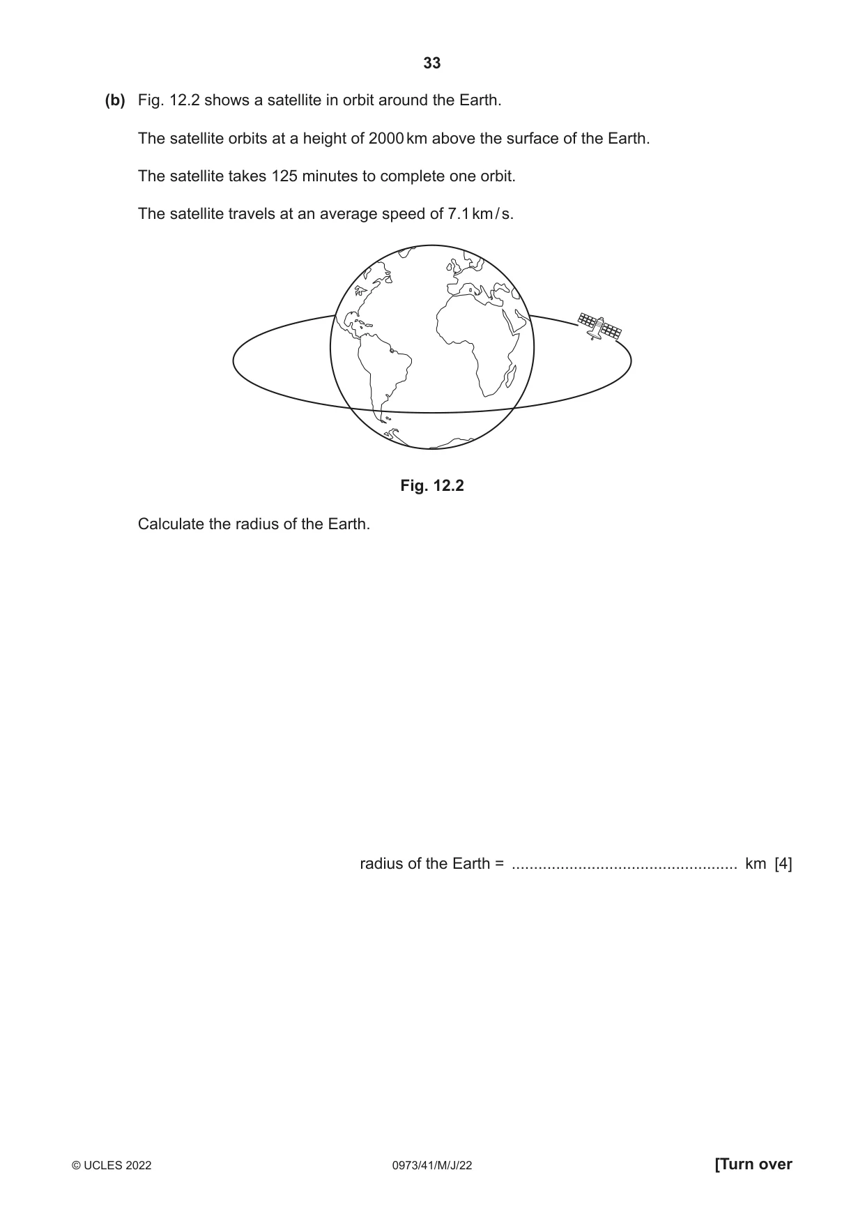 Cambridge IGCSE Sciences - Co-ordinated (9-1) 0973 2022 May/June Paper 4 · Variant 1 question paper, page 33 of 36